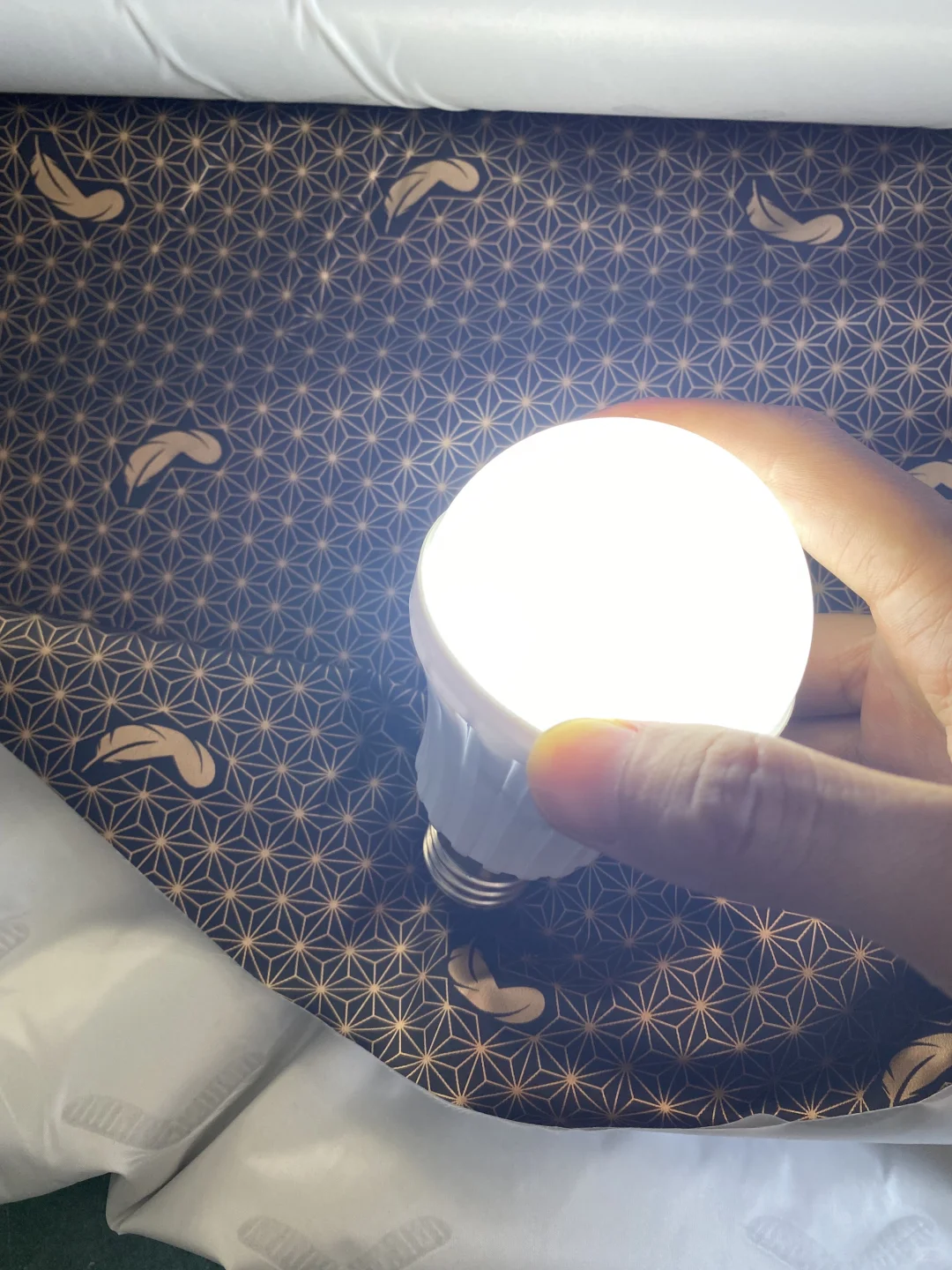 石墨烯内胆直充布料