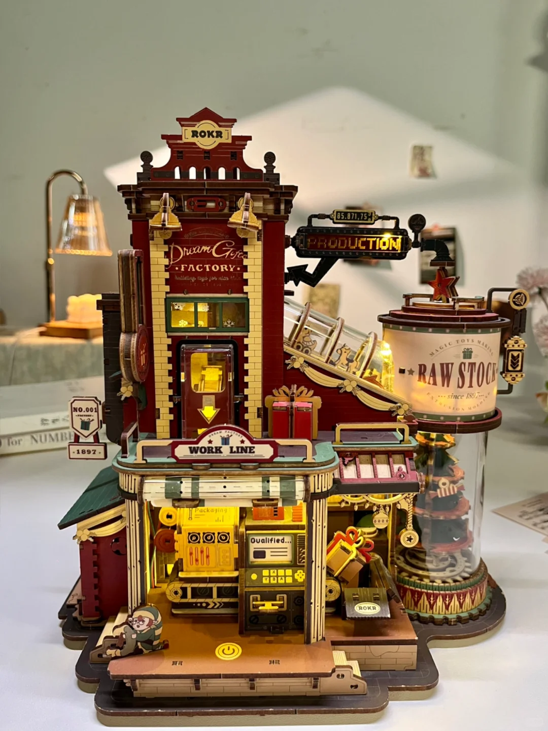 我宣布这是今年坠坠有意思的玩具！