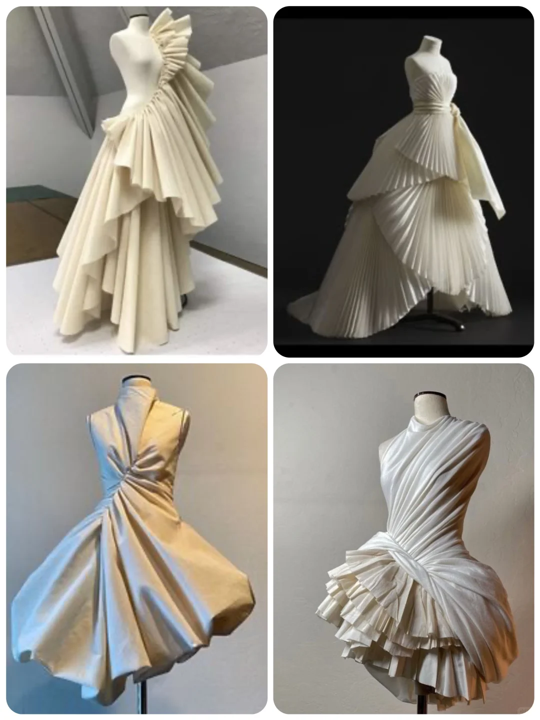 ? 立体裁剪=服装设计的“造梦机”