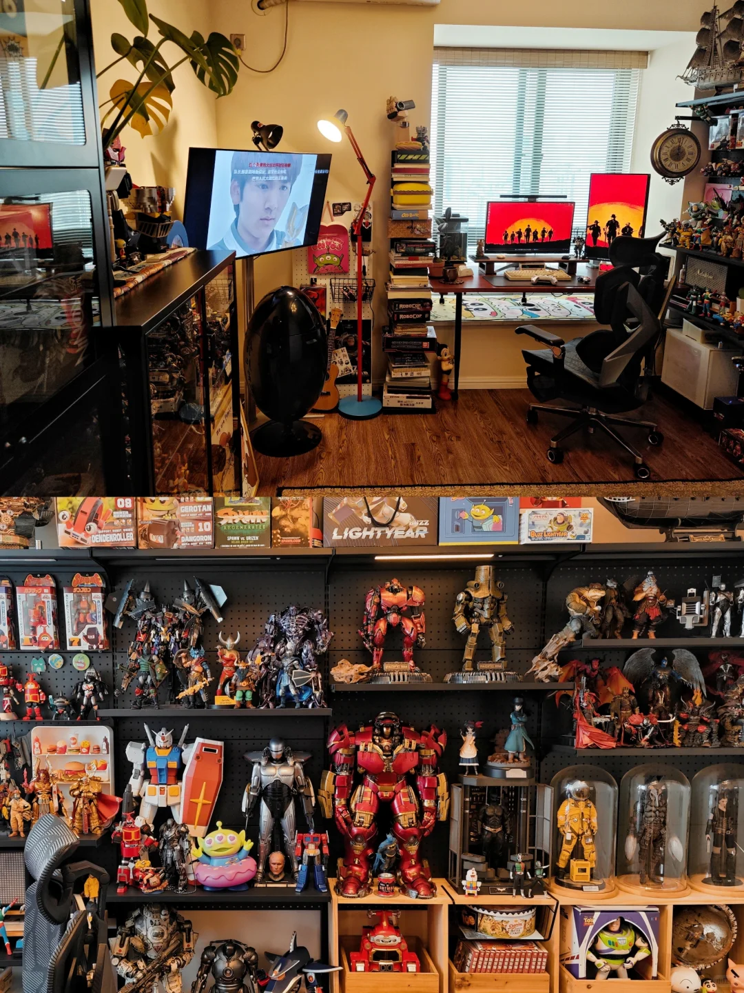 快30岁还在还童年债｜让家变成迷你玩具店