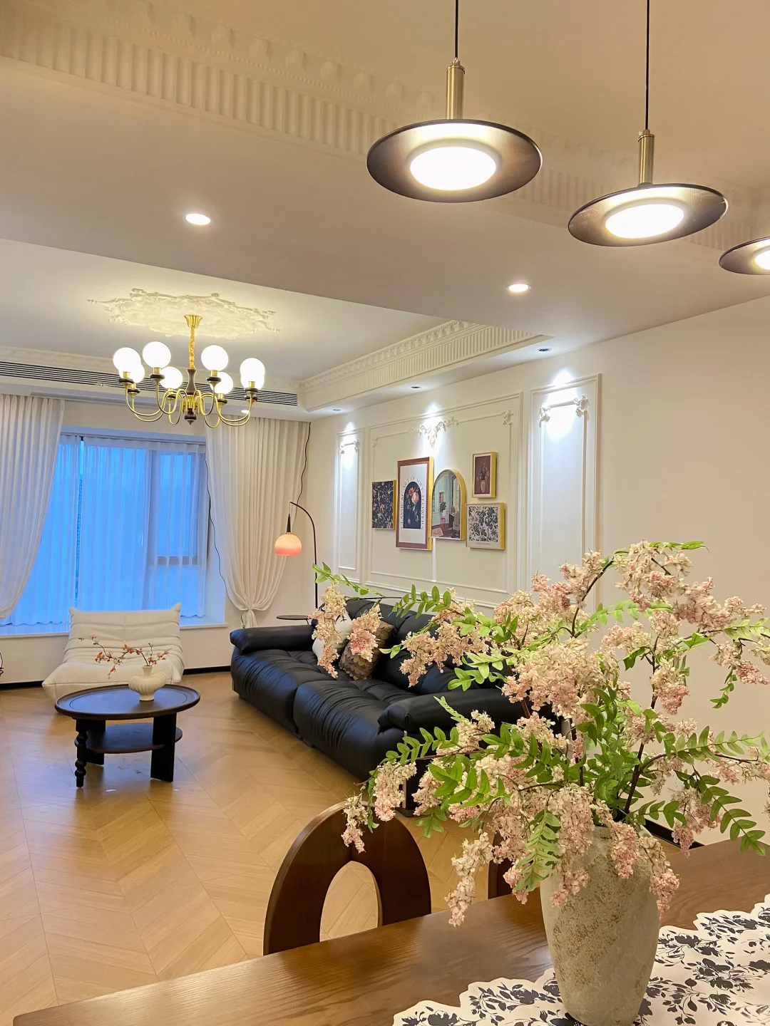 从图1到图2｜13w没了……（附法式硬装清单?