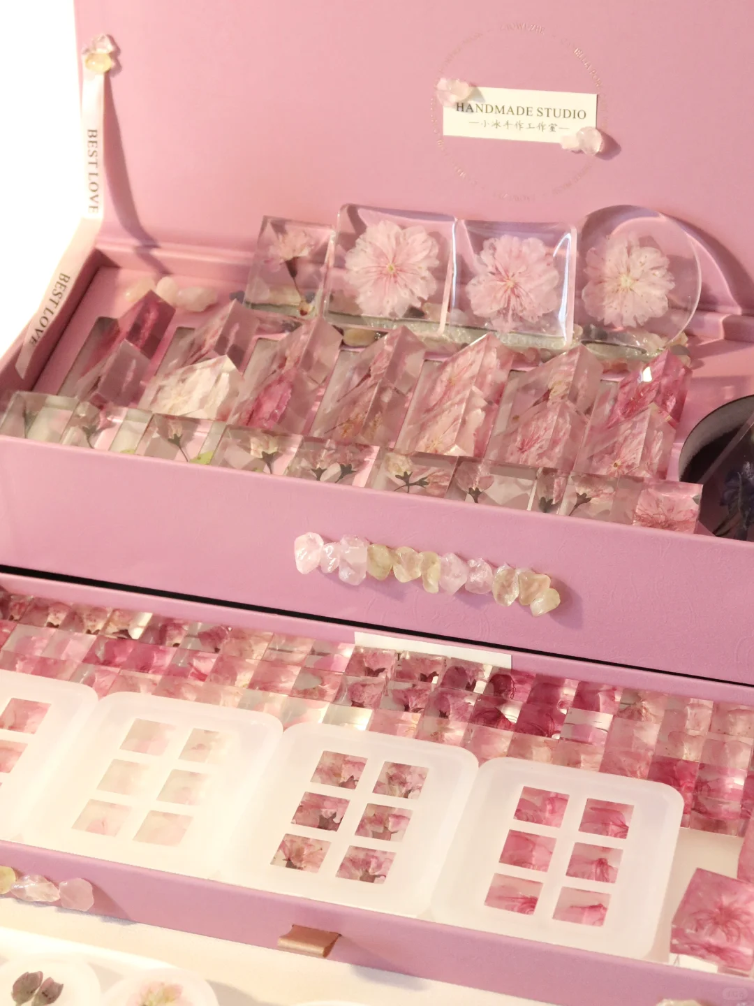 “滴胶樱花”?「留住春天」