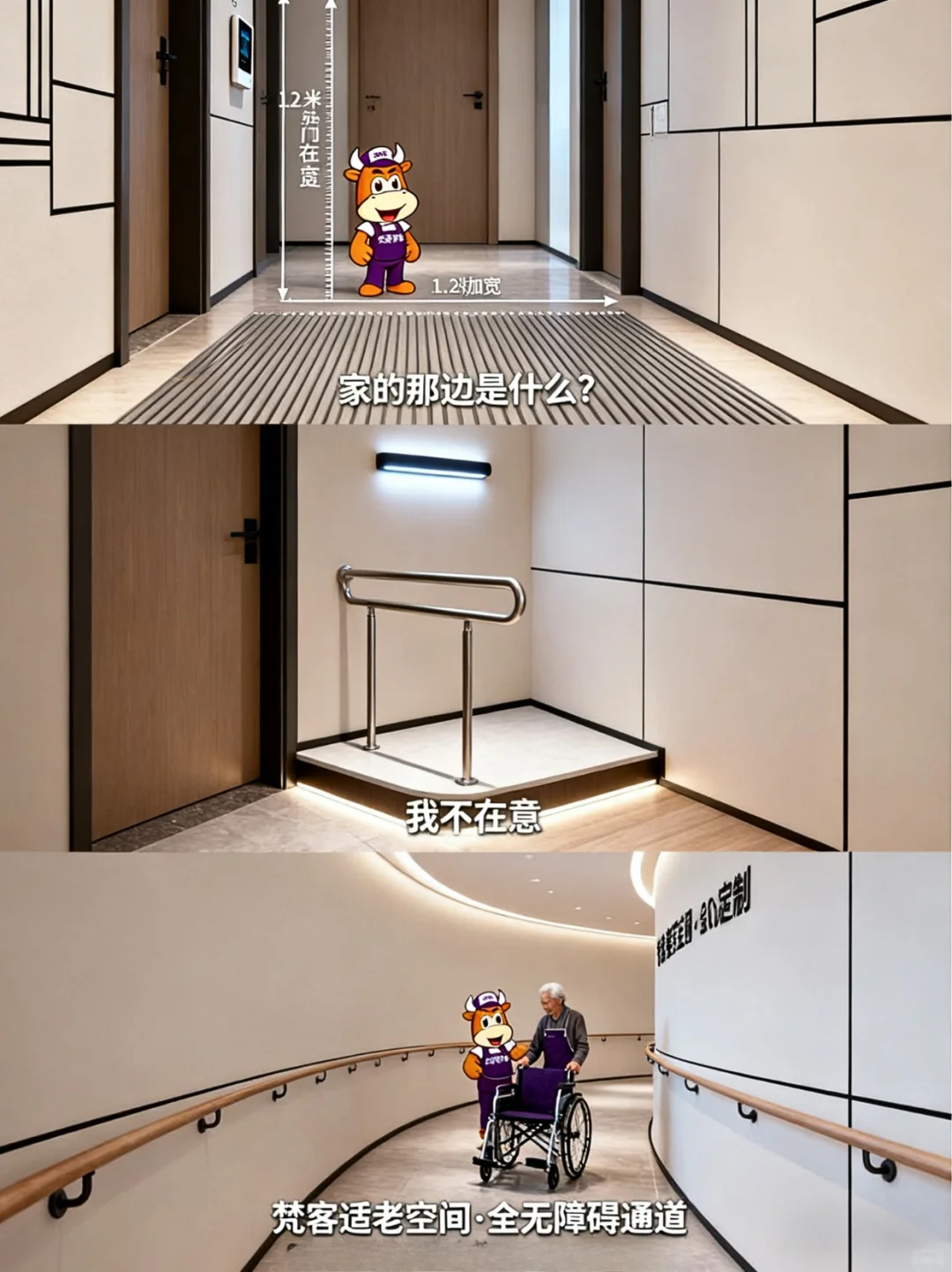 60+老夫妻的家丨适老化设计让家更温馨