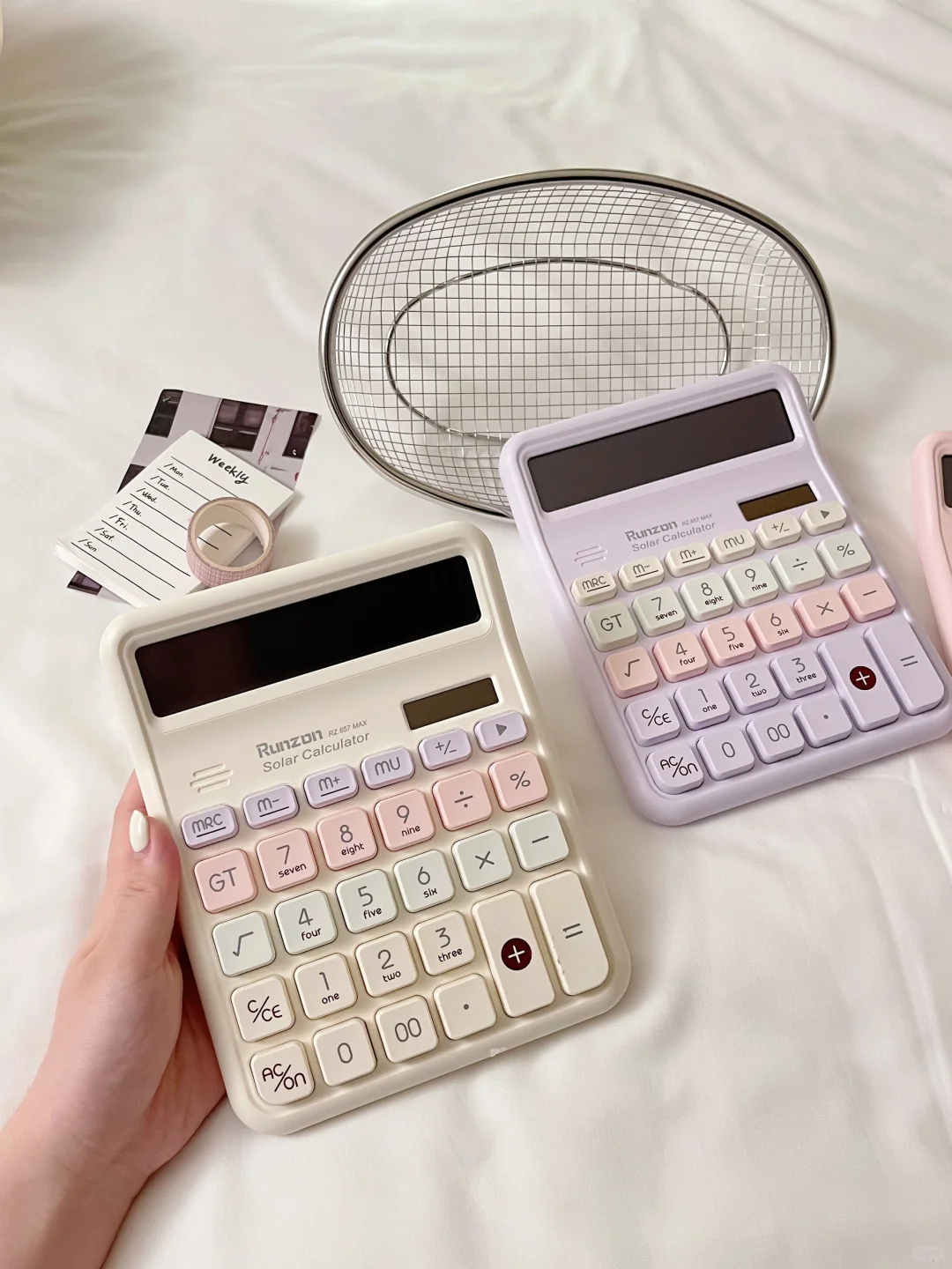 财务人真的离不开…这个计算器手感也太Q了！！