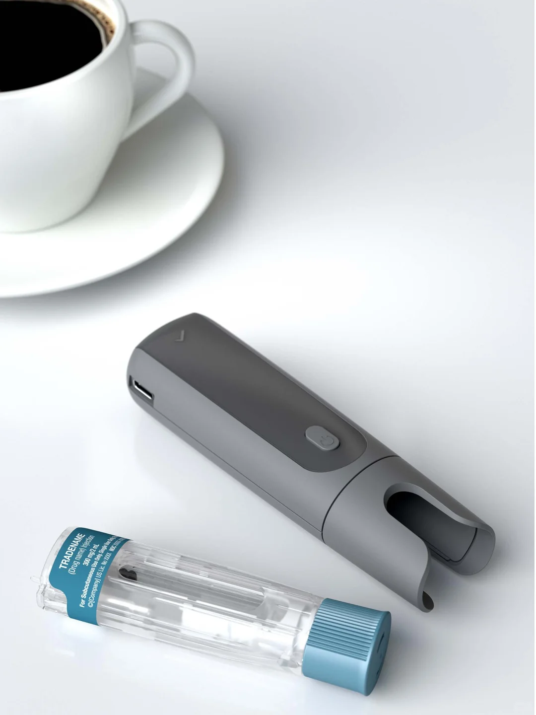 医疗产品分享 | Aria 自动注射器