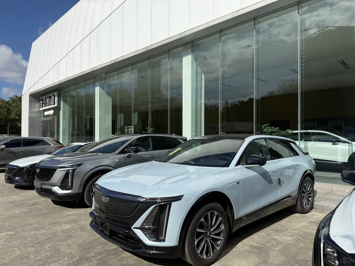 凯迪拉克锐歌的安全底牌!