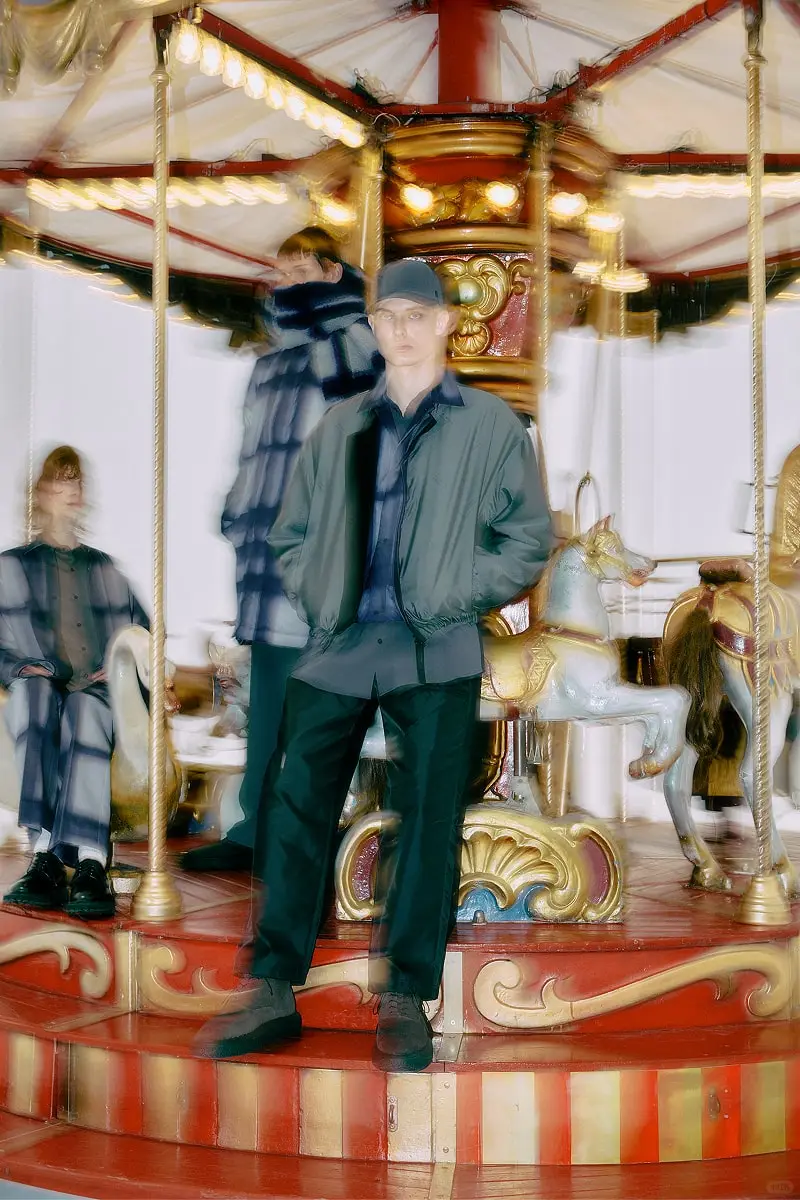 英日混血，N.HOOLYWOOD COMPILE 25秋冬上新