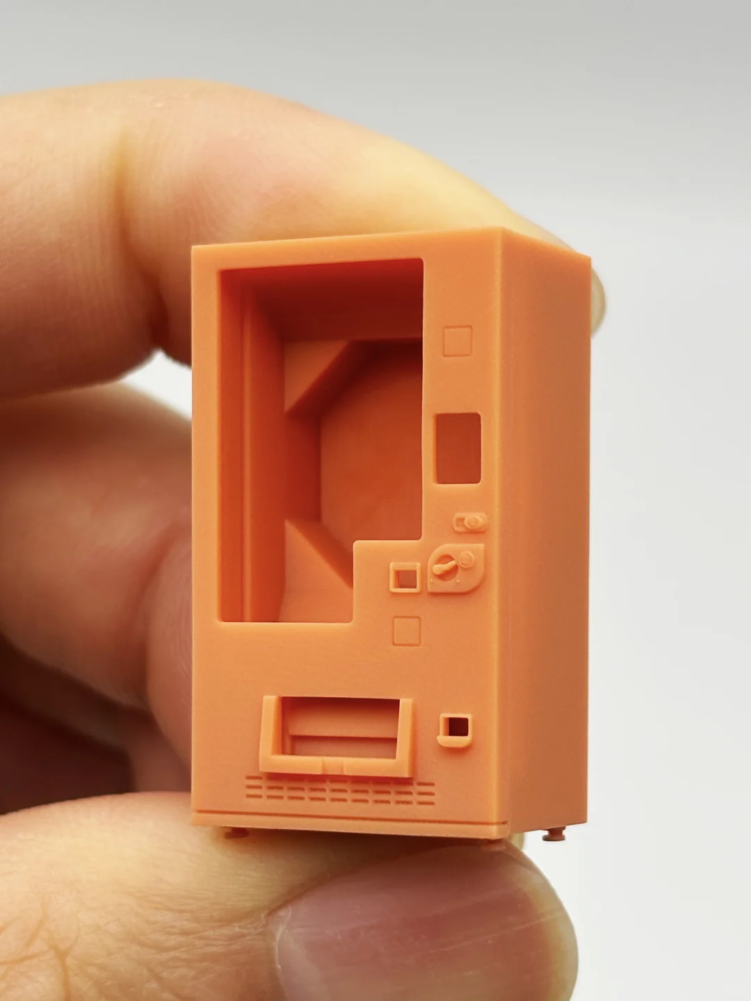 新款宇治茶冰淇淋自动贩卖机の64比例素模