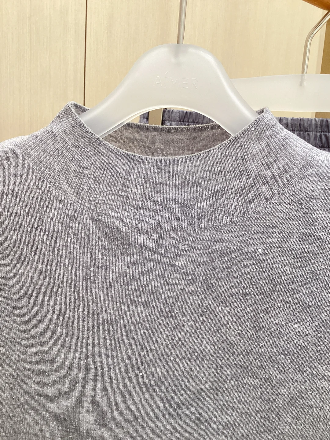 爱慕内衣 | 绵羊毛针织打底衫 软糯舒适