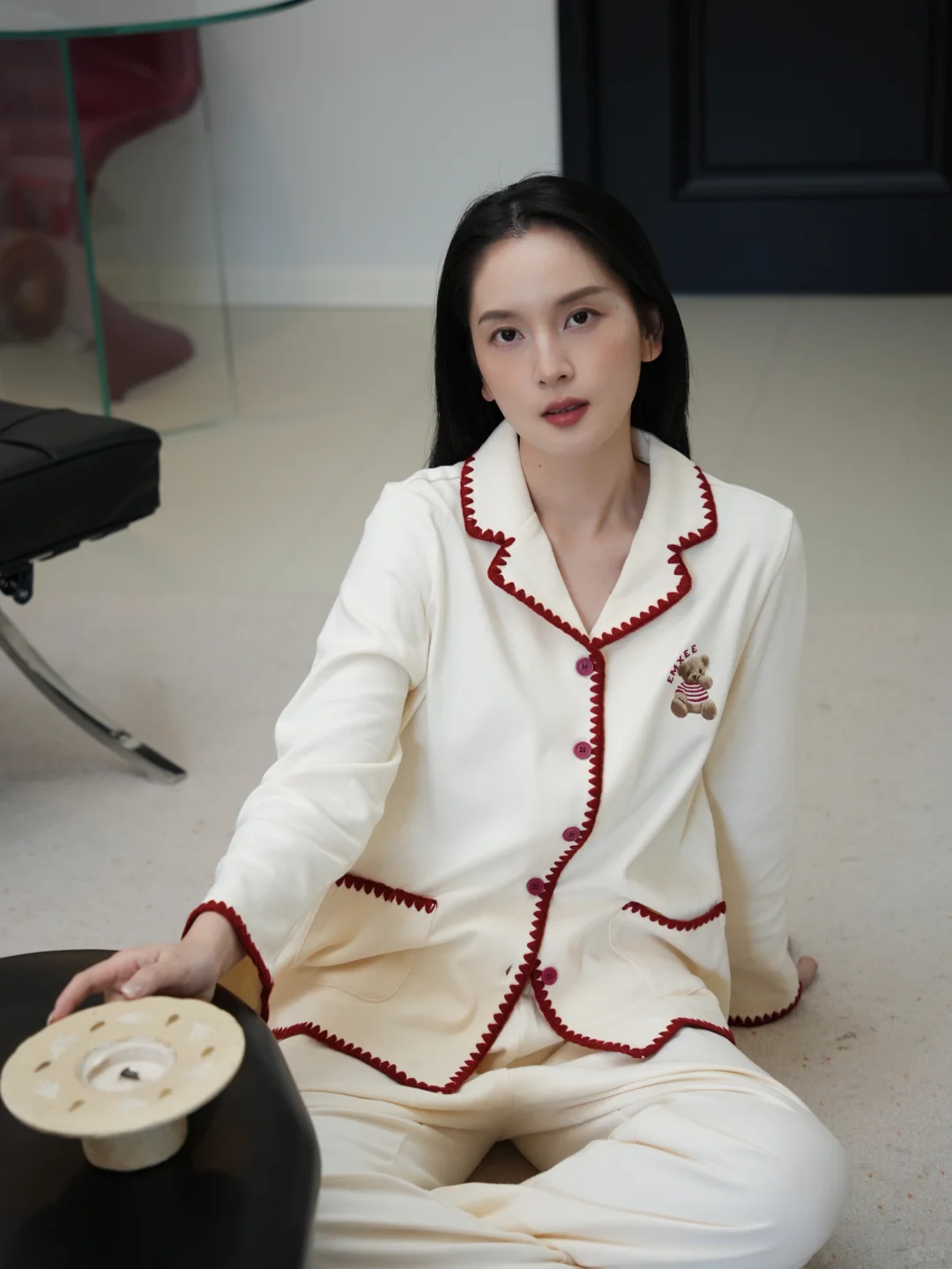 周末宅家，磨毛家居服伴我晨昏