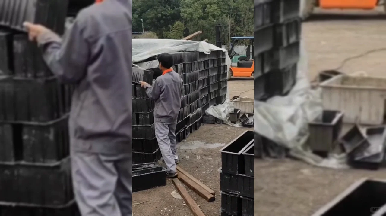 妙工混凝土预制构件布料机器生产线设备