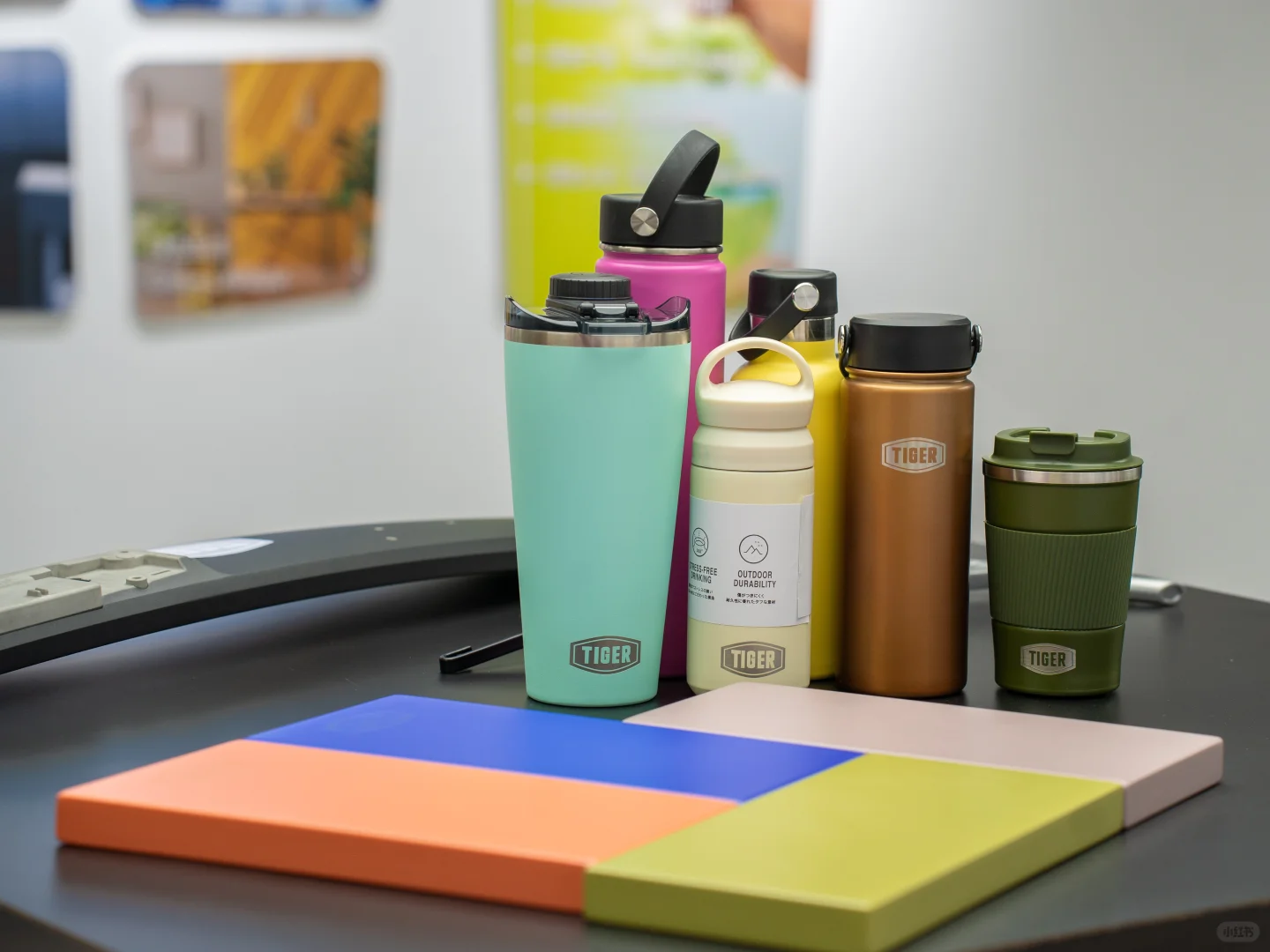 ?涂料厂藏宝阁!TIGER涂书馆逛到沦陷