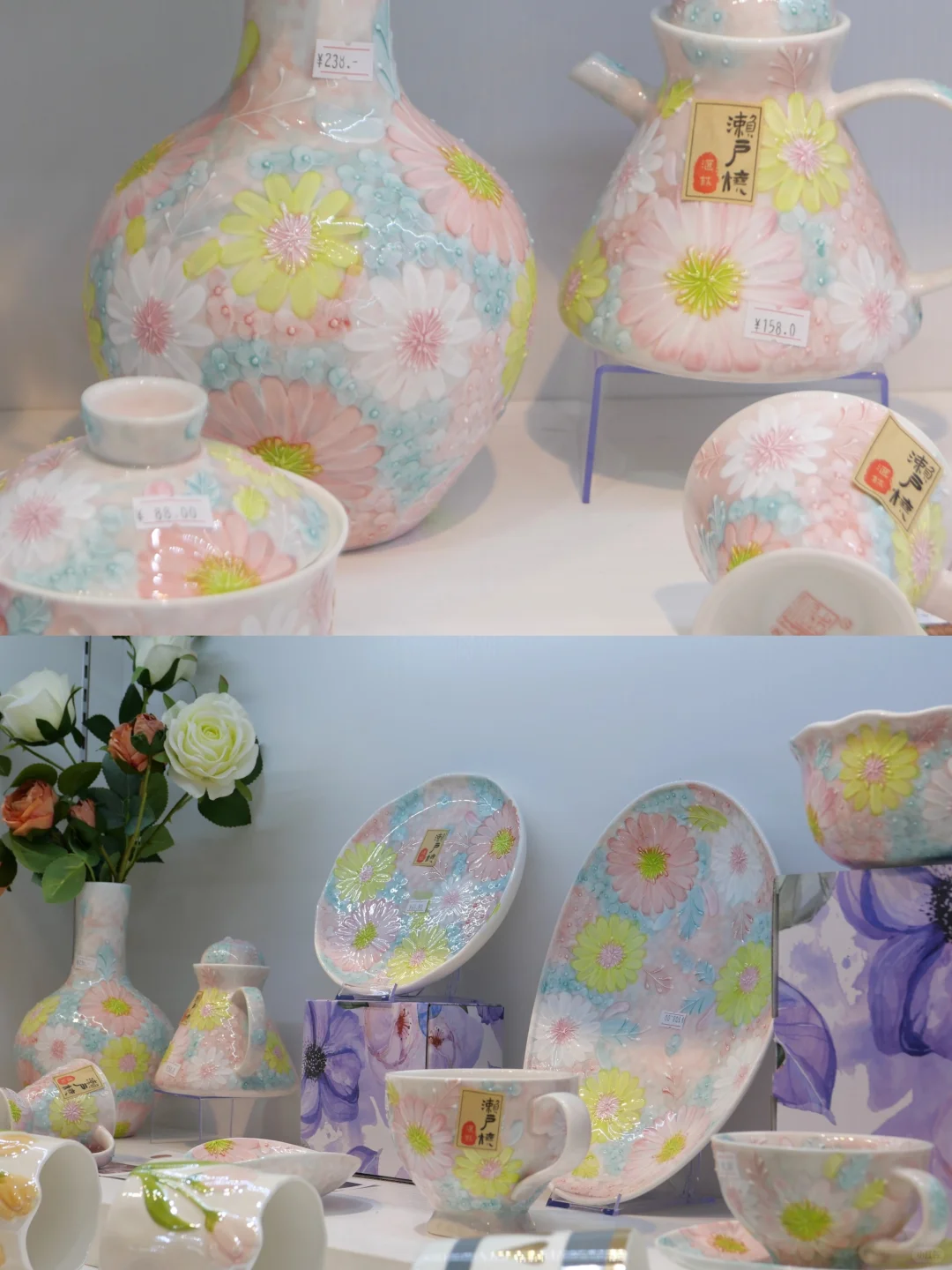 西安宝藏陶瓷制品店，好看又平价！