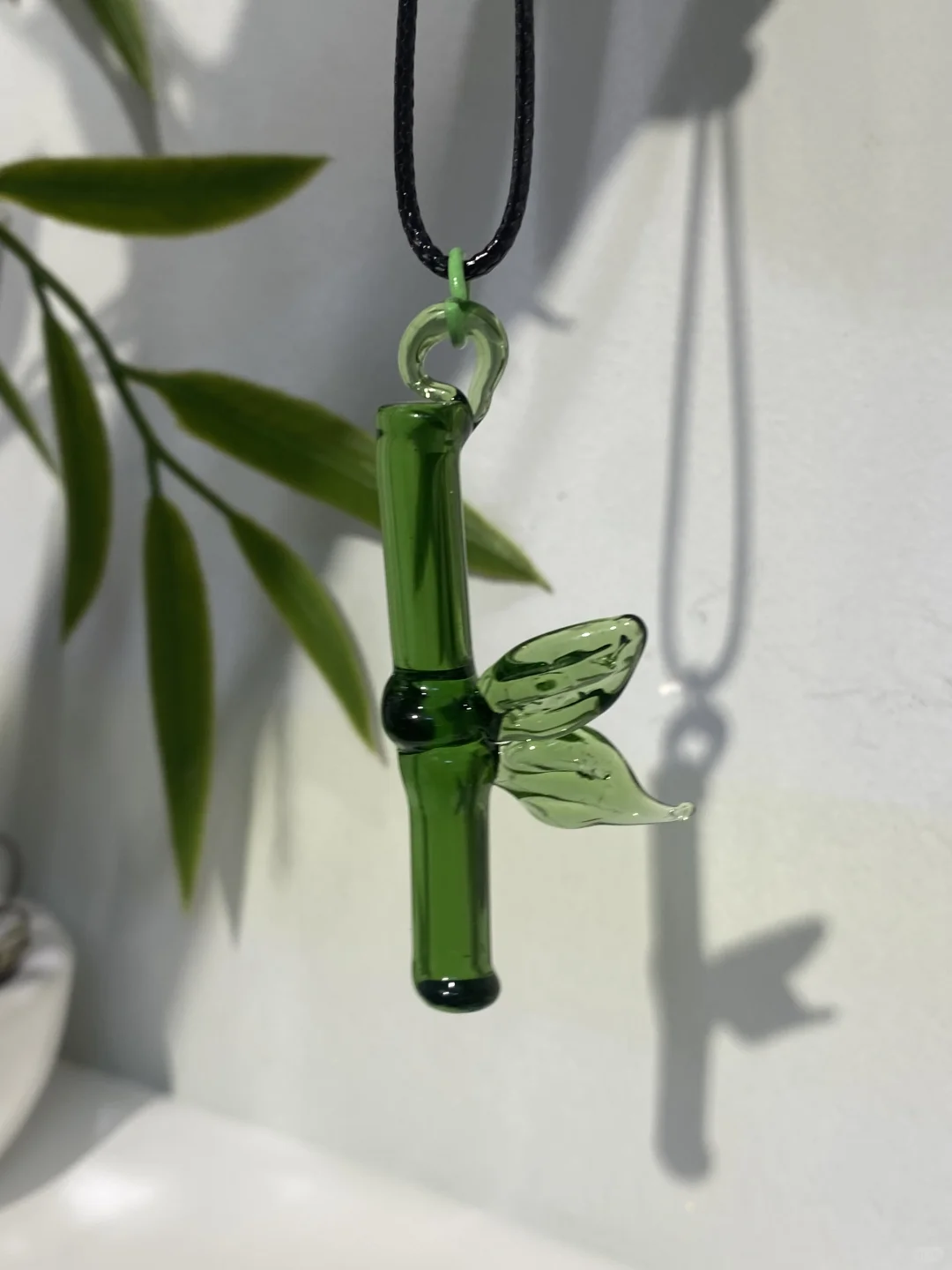 烧玻璃吊坠款～