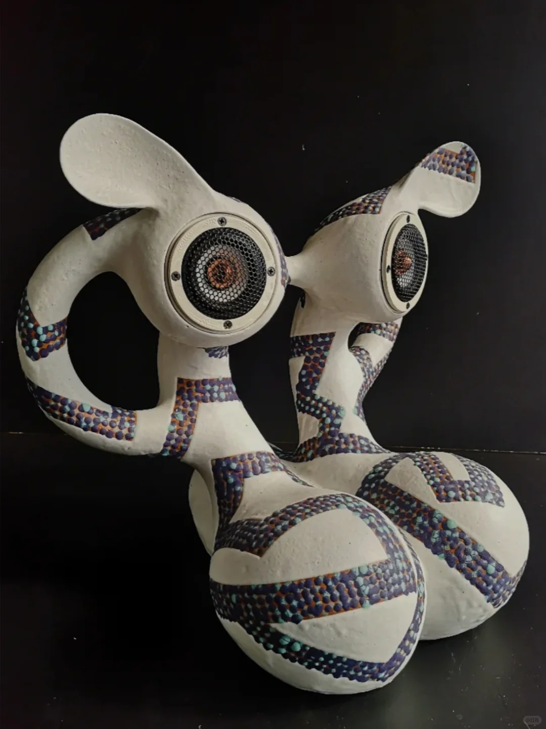 ⚪️与艺术同居|山田浩之的奇幻陶瓷音箱