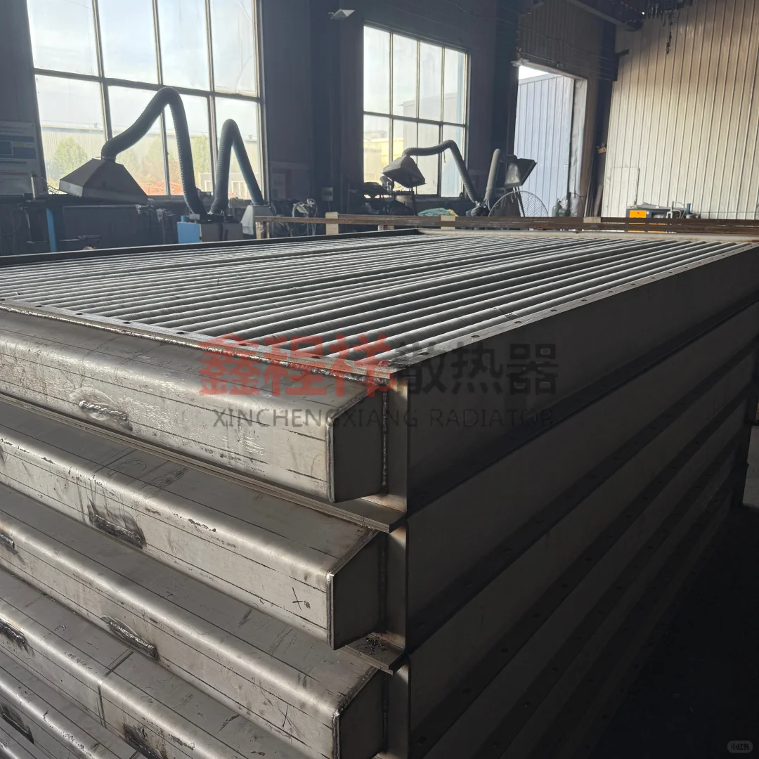 冶金车间用钢铝翅片管换热器