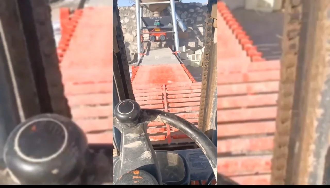 祥创混凝土预制品布料机械生产线成型设备