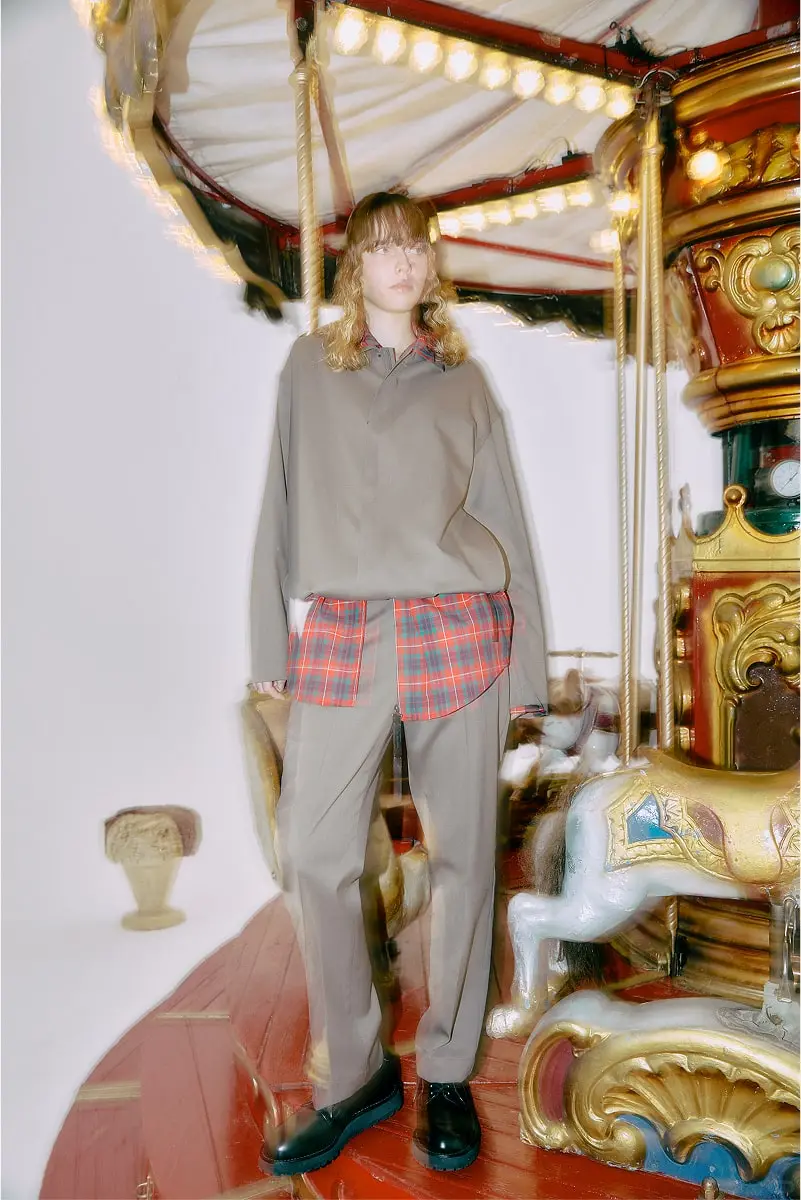 英日混血，N.HOOLYWOOD COMPILE 25秋冬上新