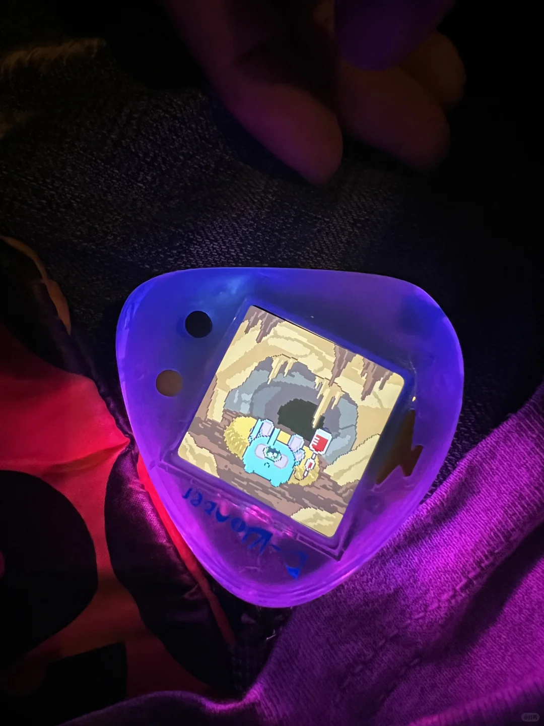 一只会发光?的电子宠物