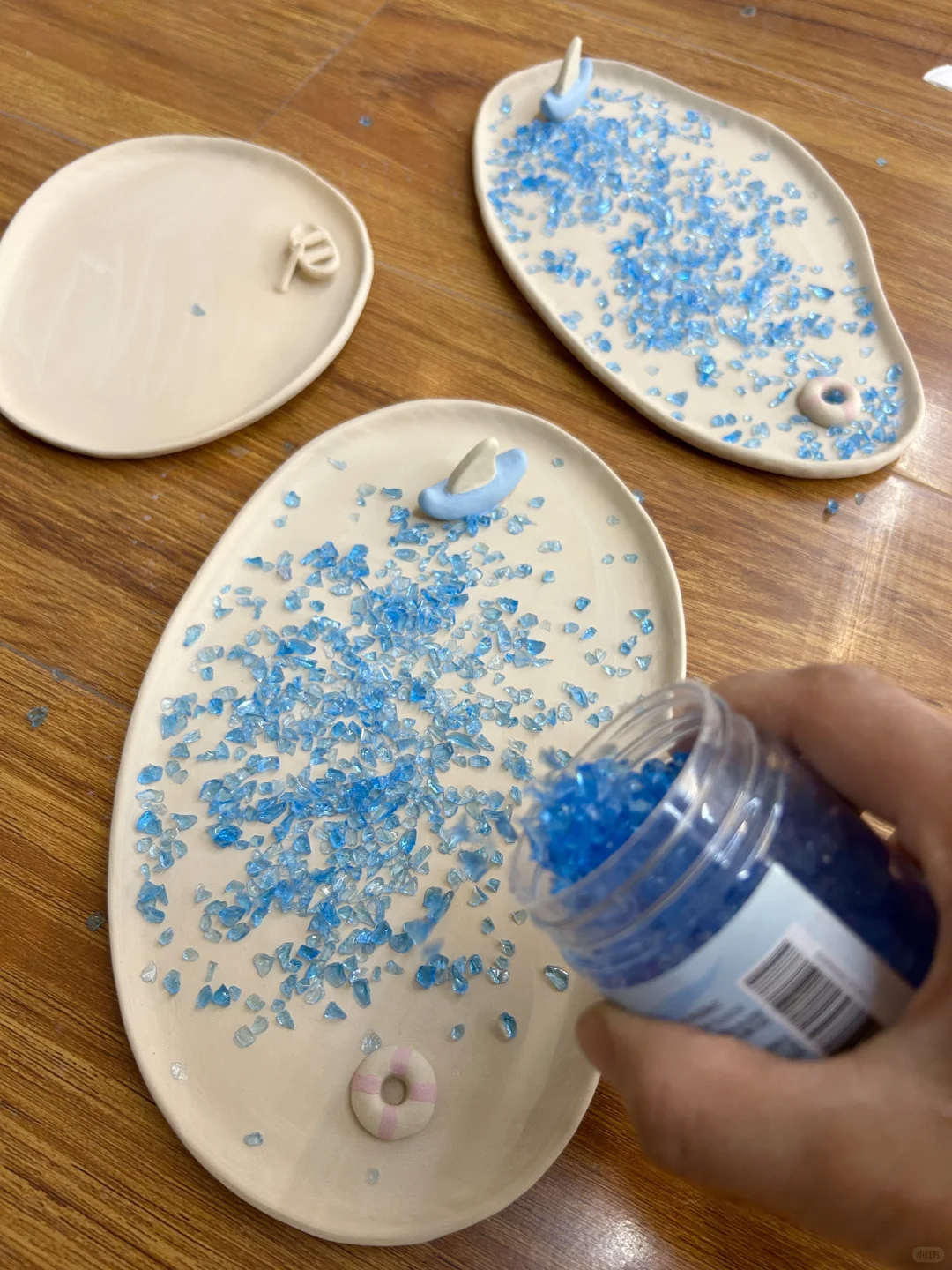 用大海填满盘子需要几步