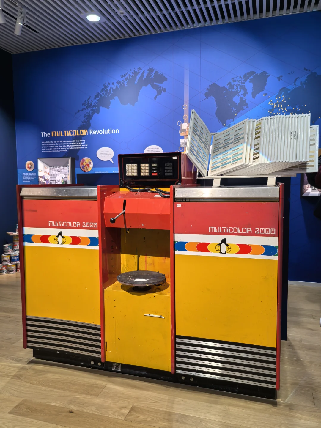 佐敦最新调色机