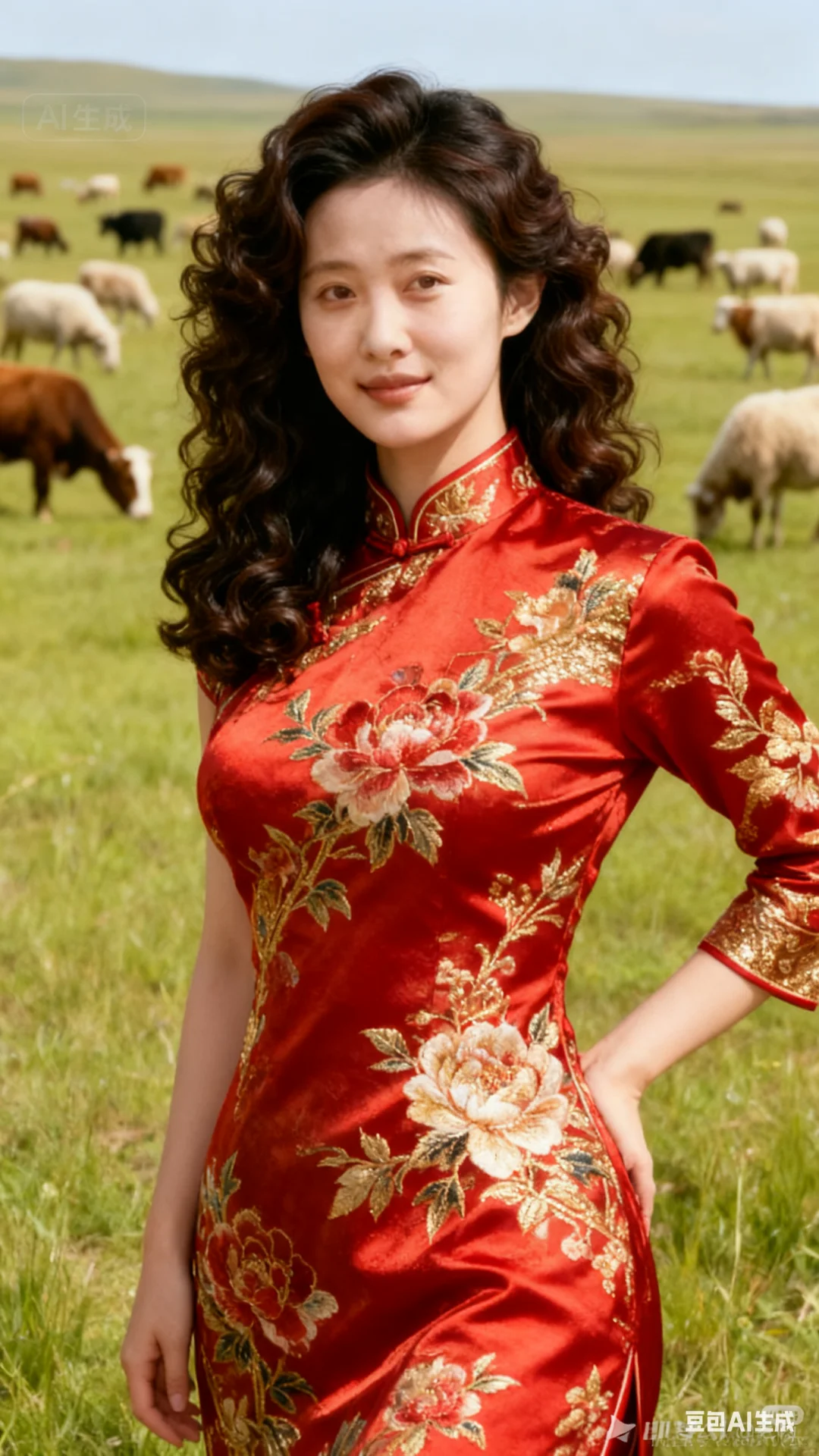 为什么女人穿旗袍后显得身材特别好呢?