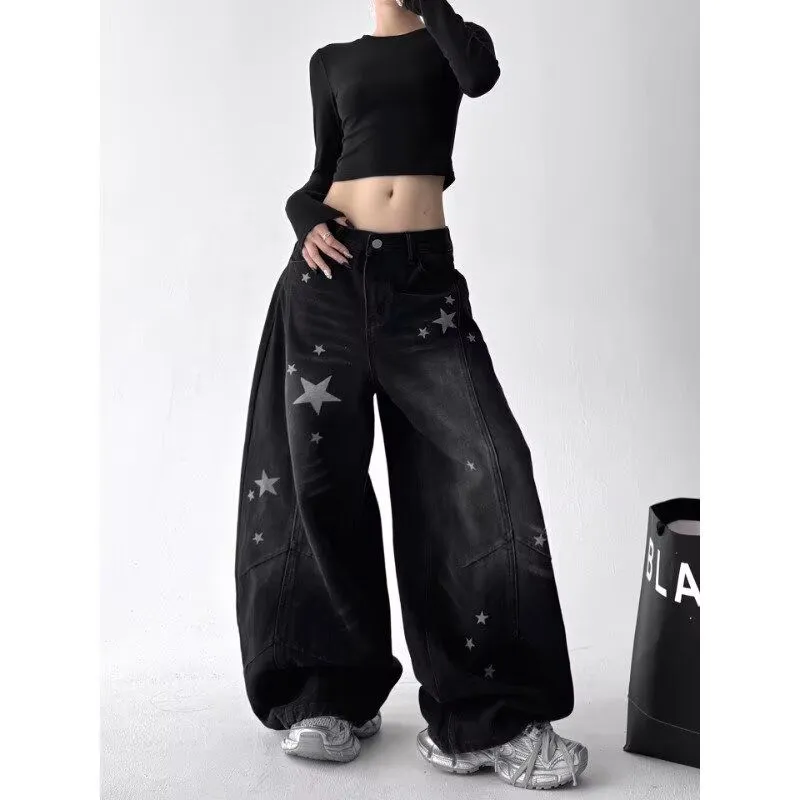 ?25春夏新款！高腰直筒显腿长