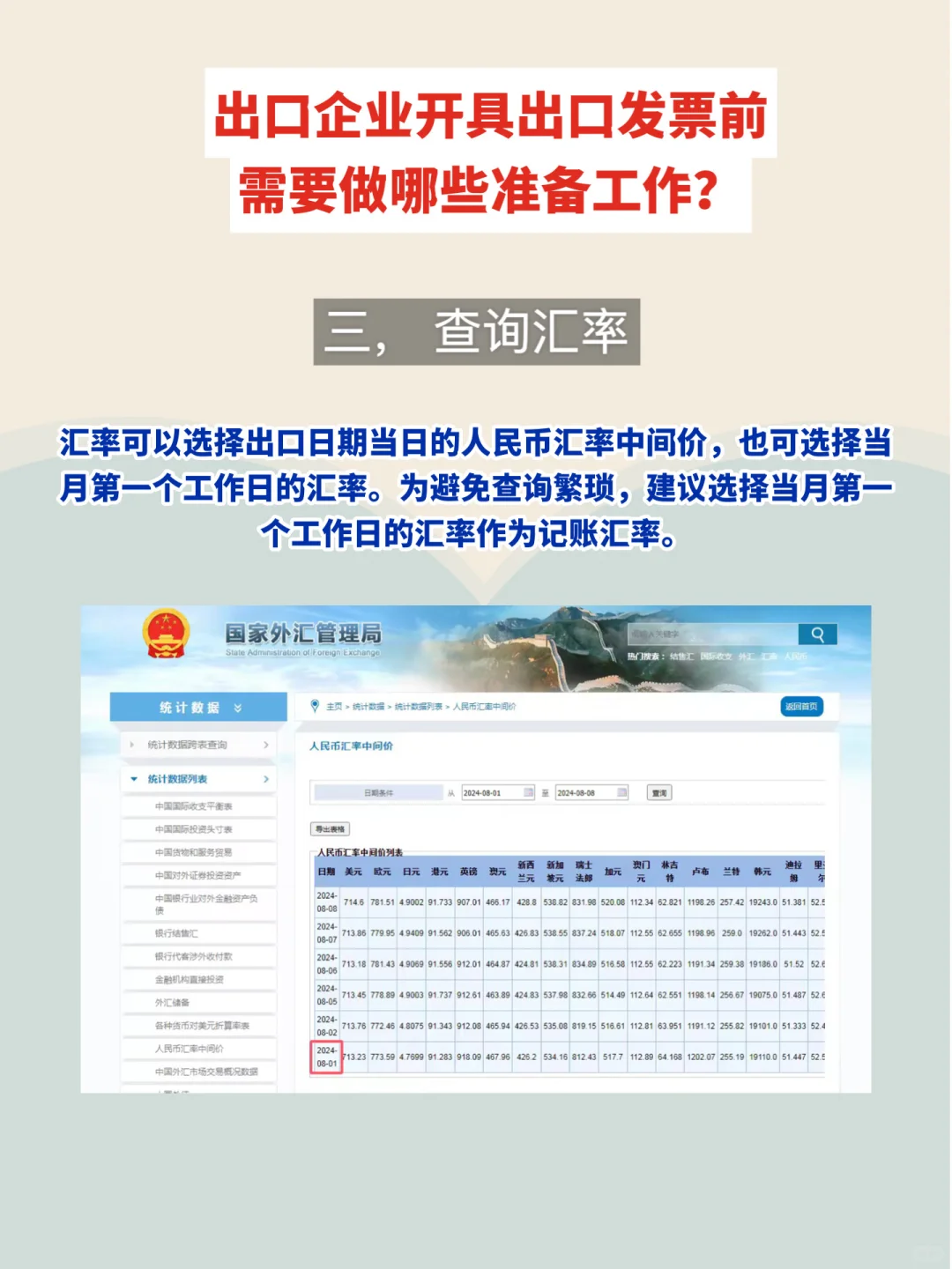财务干货-开具出口发票前需要做的准备工作