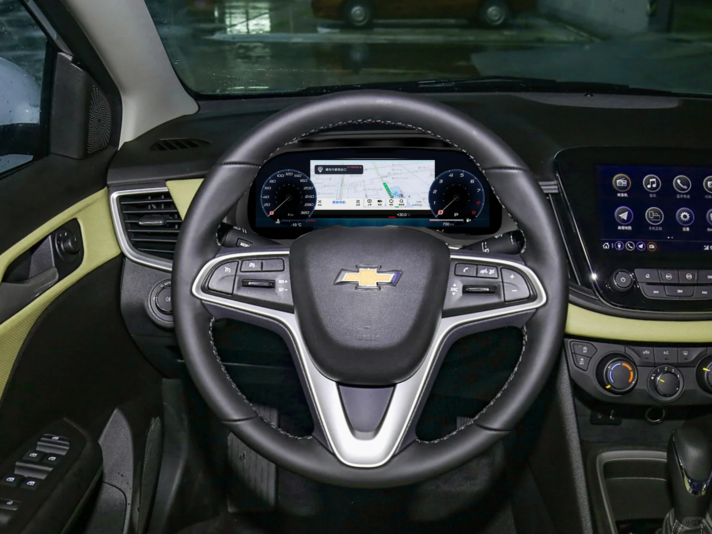 科鲁泽液晶仪表