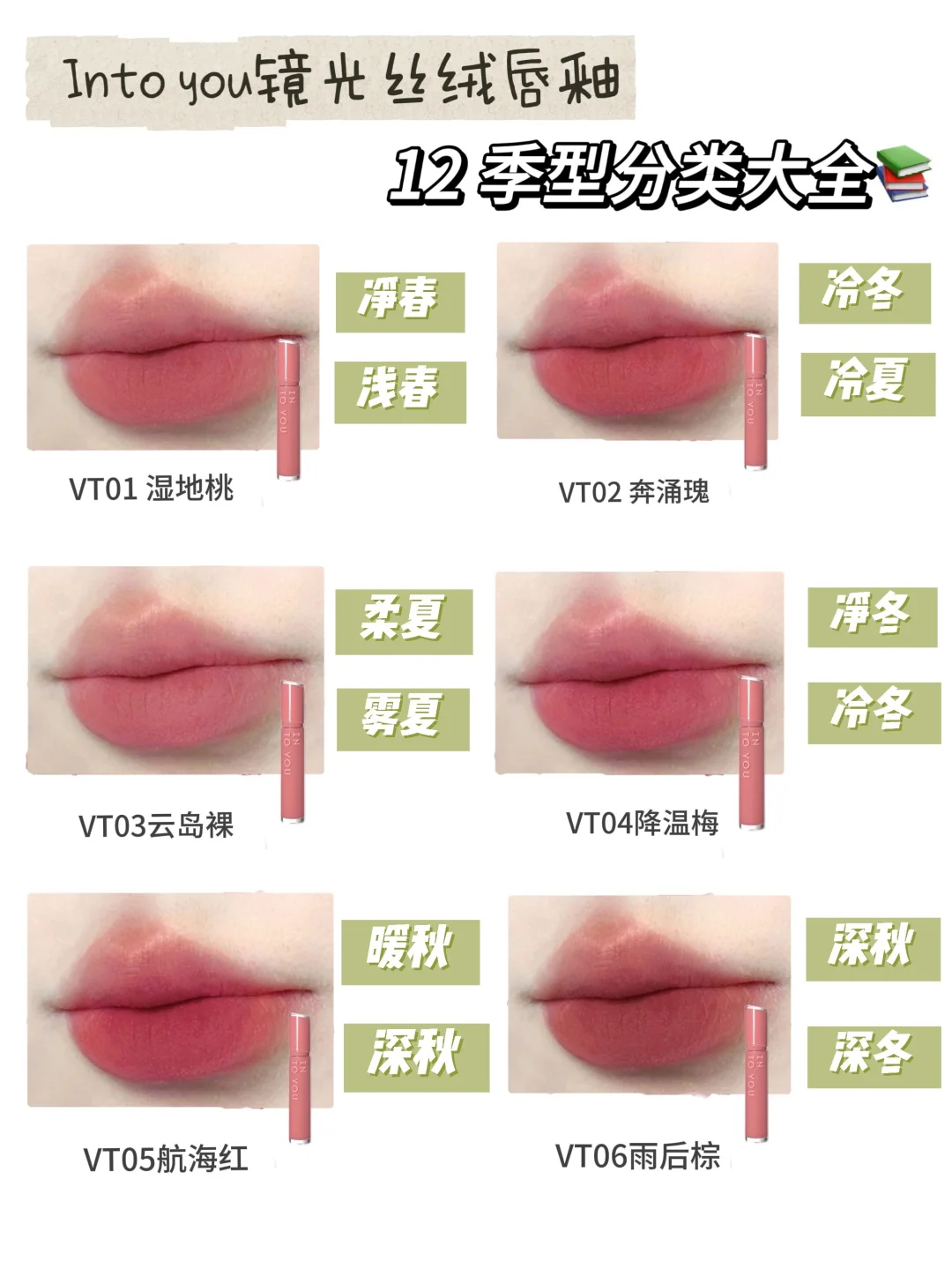 【超简单】10s自测你是什么季节型的人