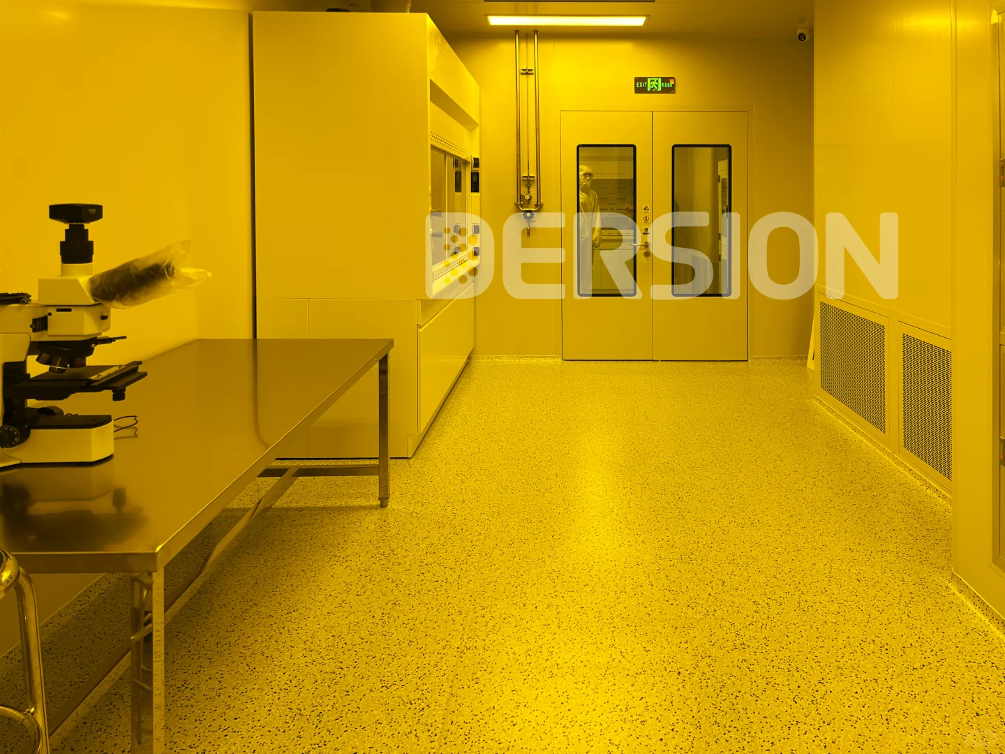 杭州340平米千级恒温恒湿芯片洁净室