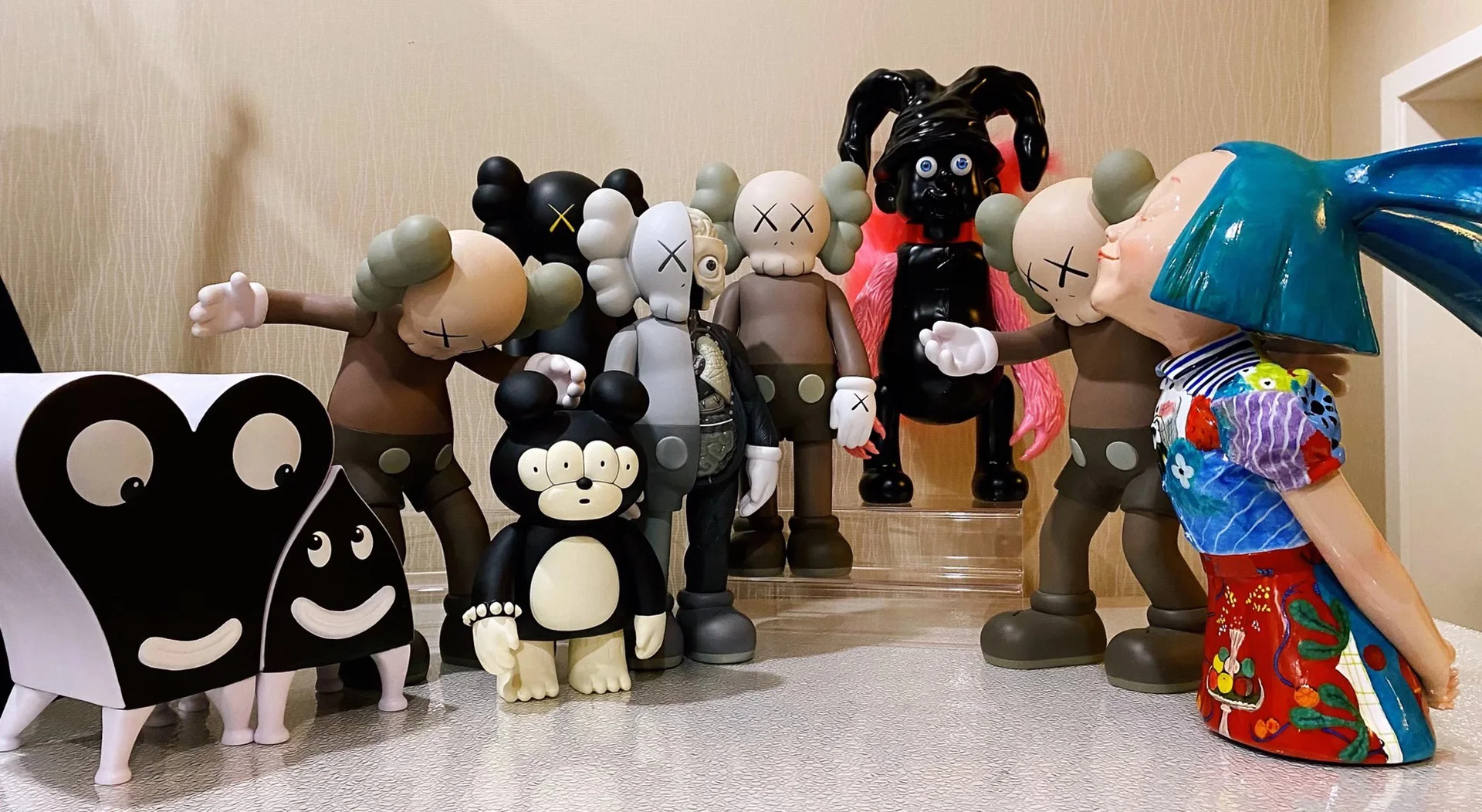 十年的时间 花几十万买玩具是怎么样的体验