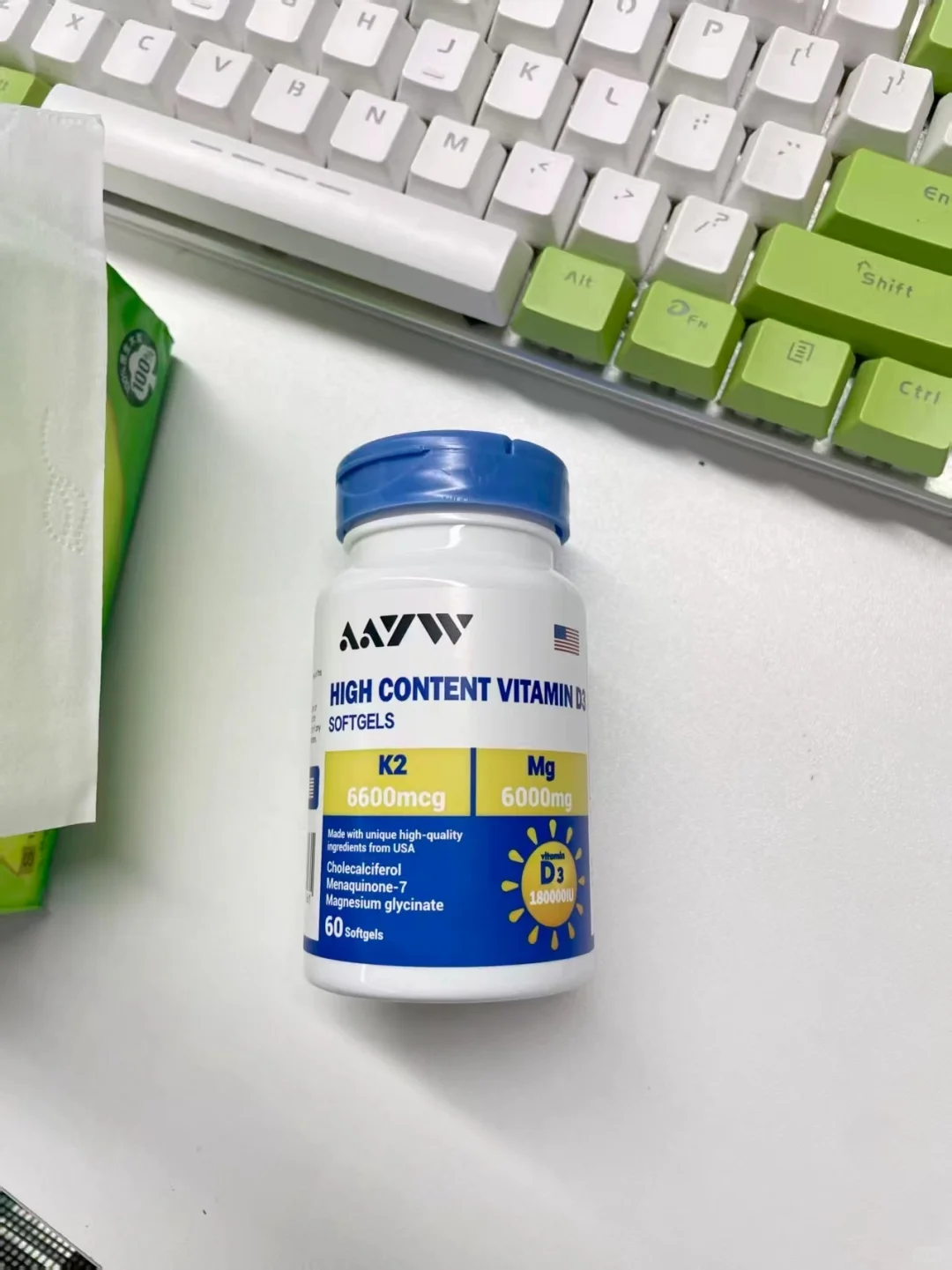 所以，为啥那么多人要吃5000iu的d3啊？