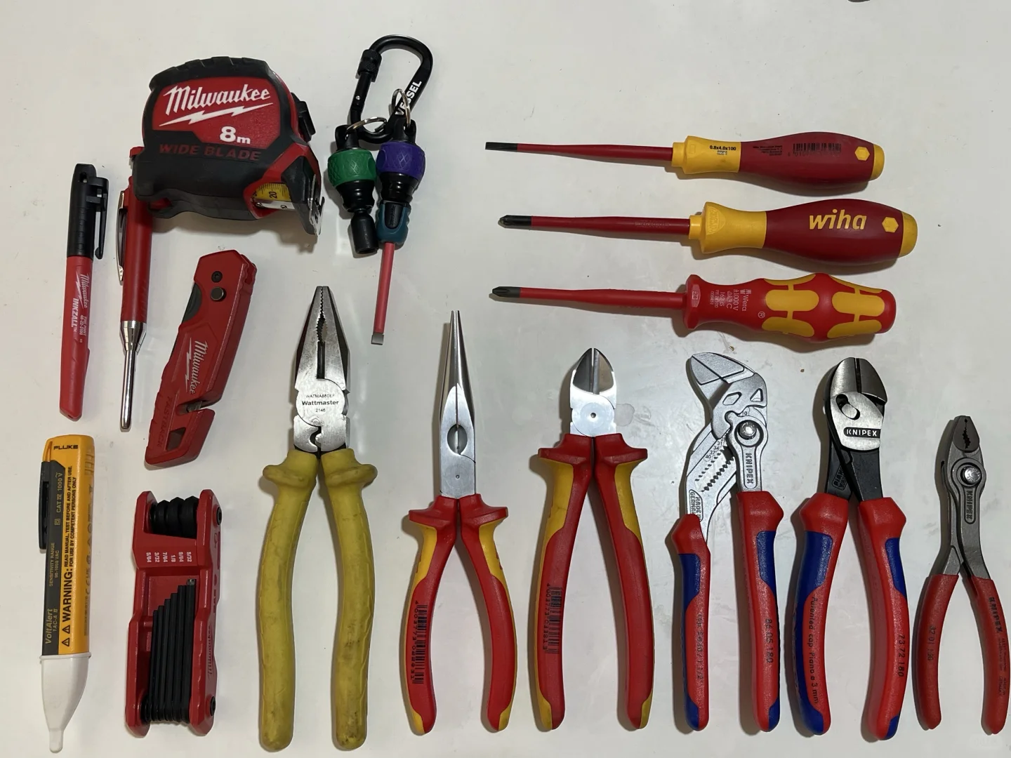 澳洲电工入行 工具分享