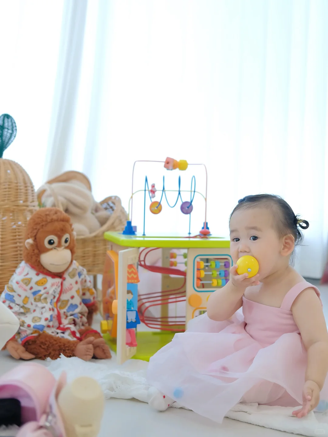 早说有这个 那我买的一筐的小玩具算什么?