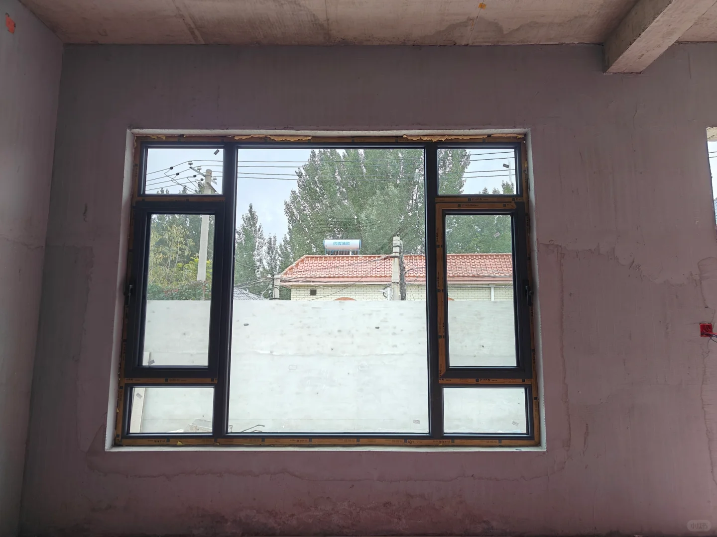 自建房日记第168天|断桥铝窗户安装