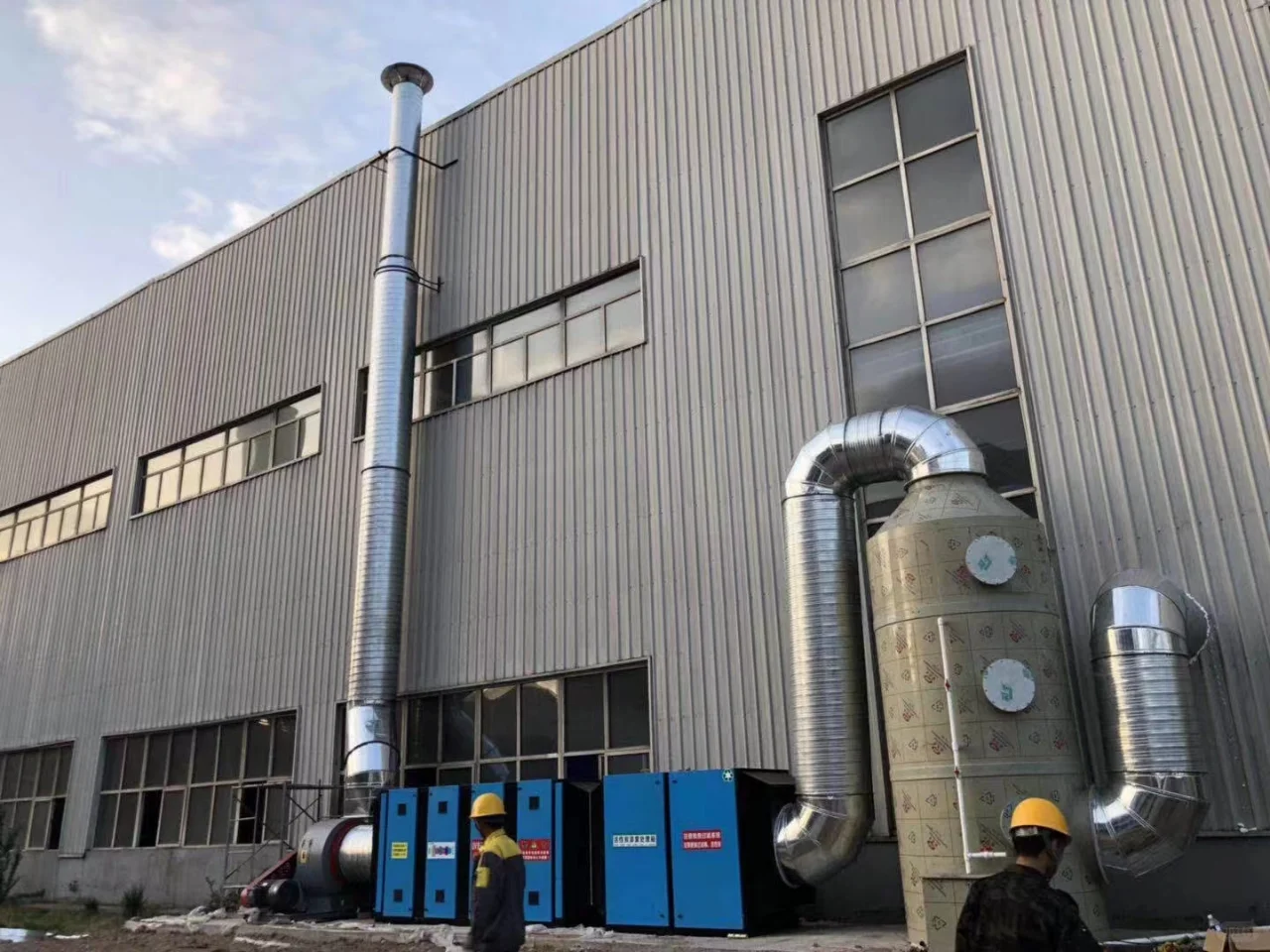 喷漆废气处理设备报价