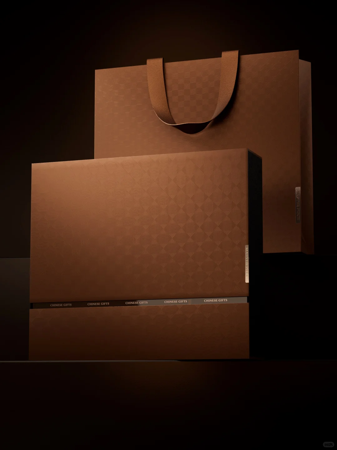 茶叶包装 | 大师作/轻奢茶礼·公版茶饼盒