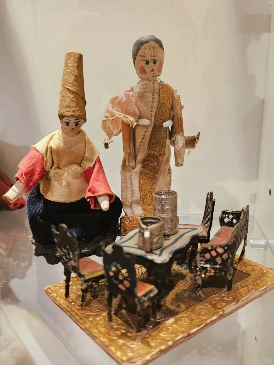 分享荷兰奶奶私藏木头人?