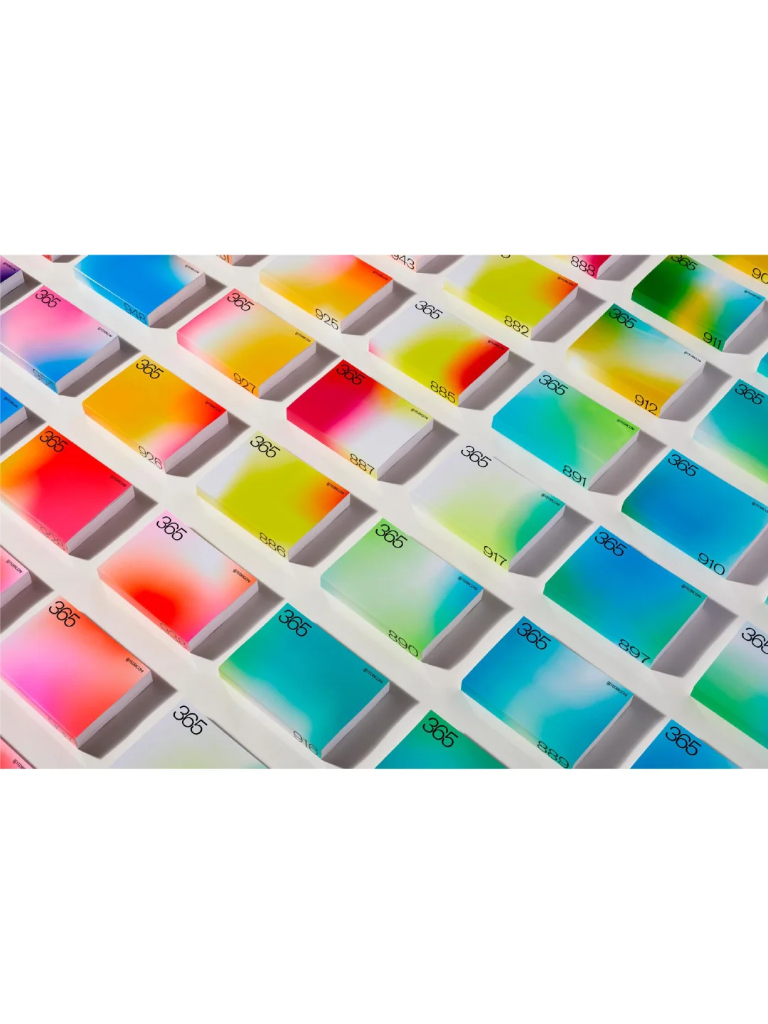 企业画册设计灵感的颜色——极致印刷美学