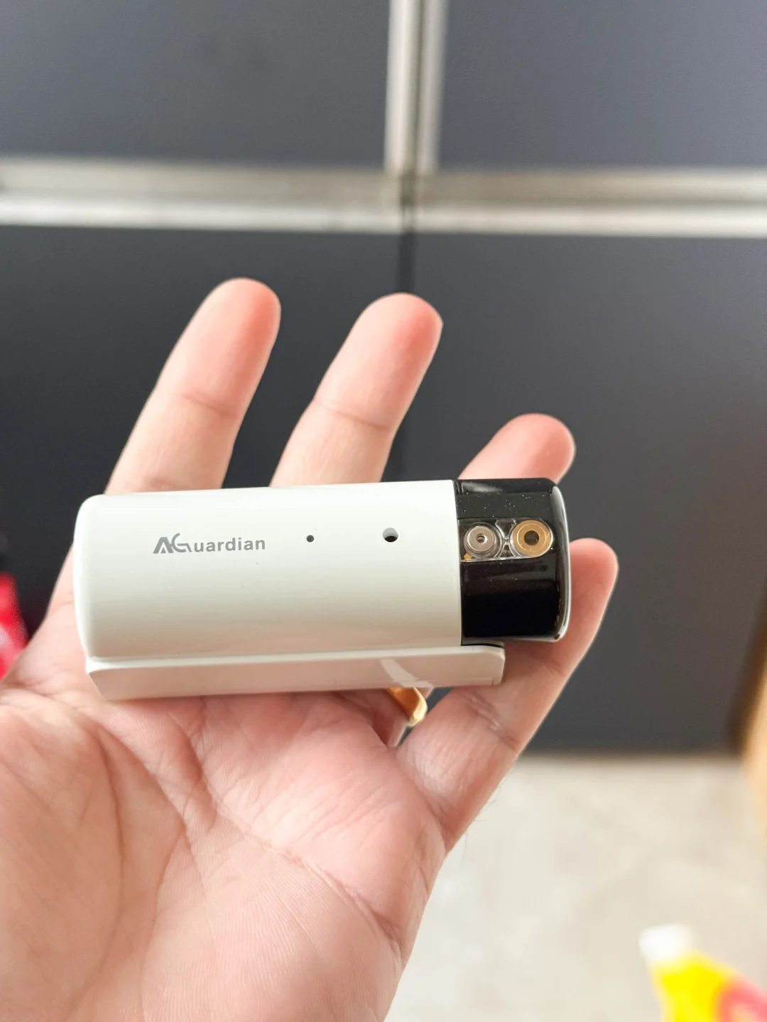 独居女孩的安全感，安可信干烧报警给的