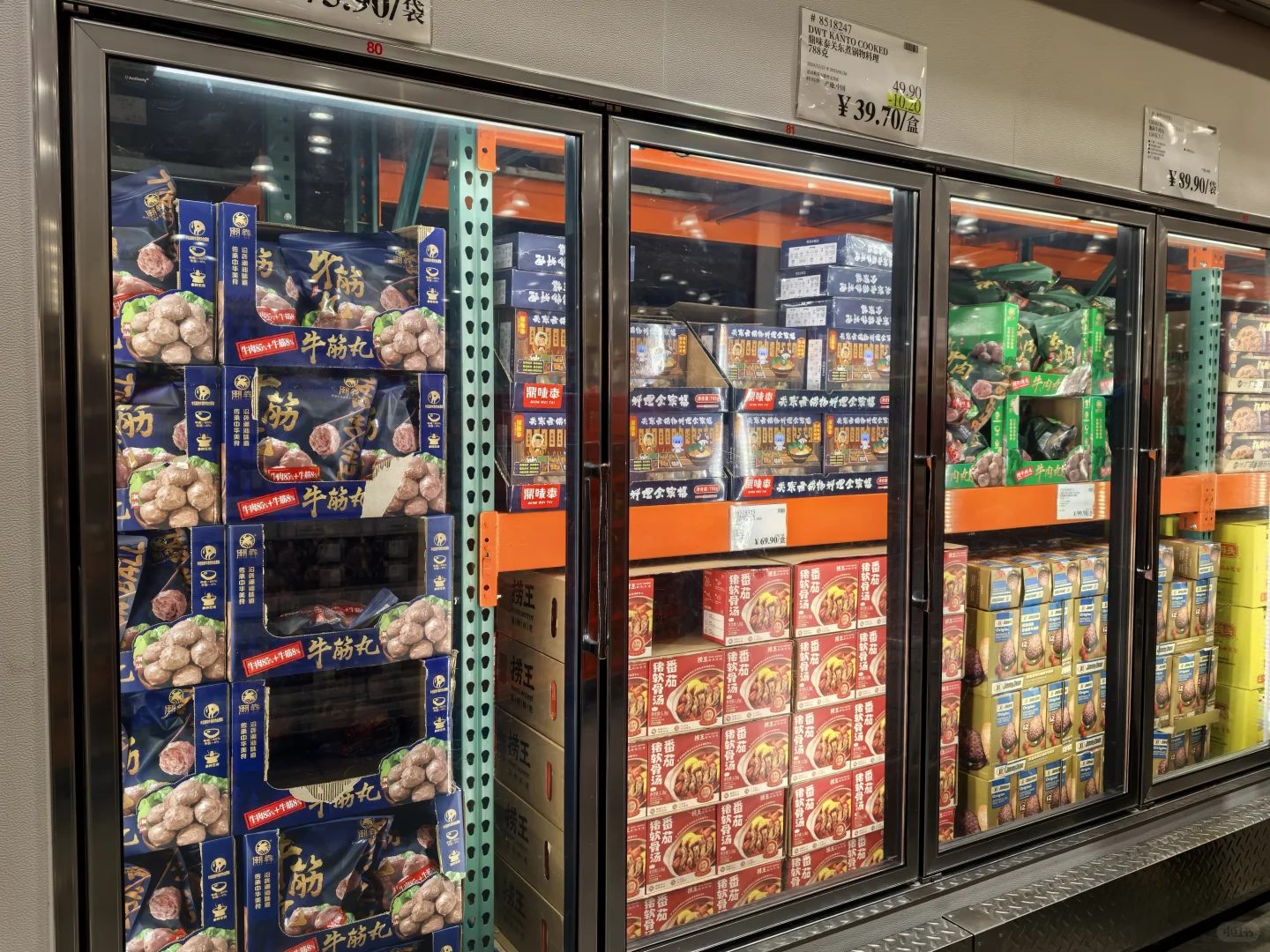 开市客的预制菜很受欢迎