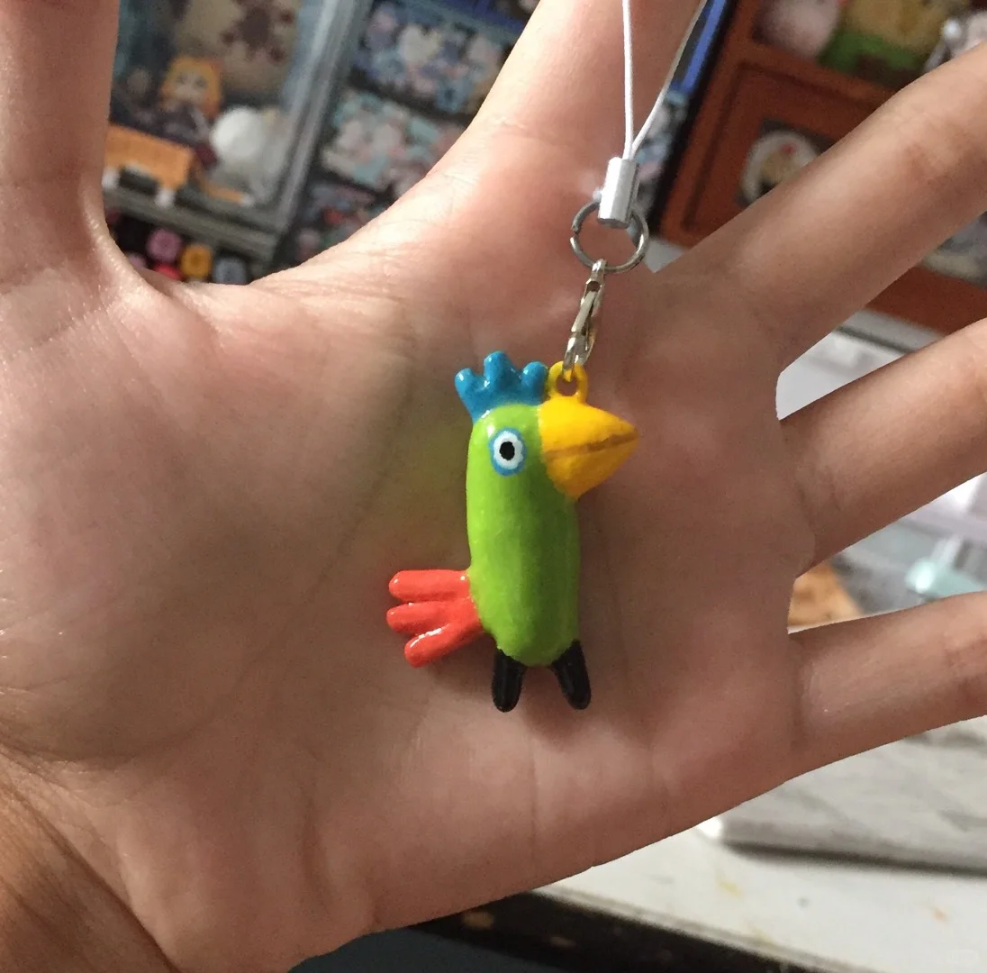 老师我家鹦鹉为什么不会飞