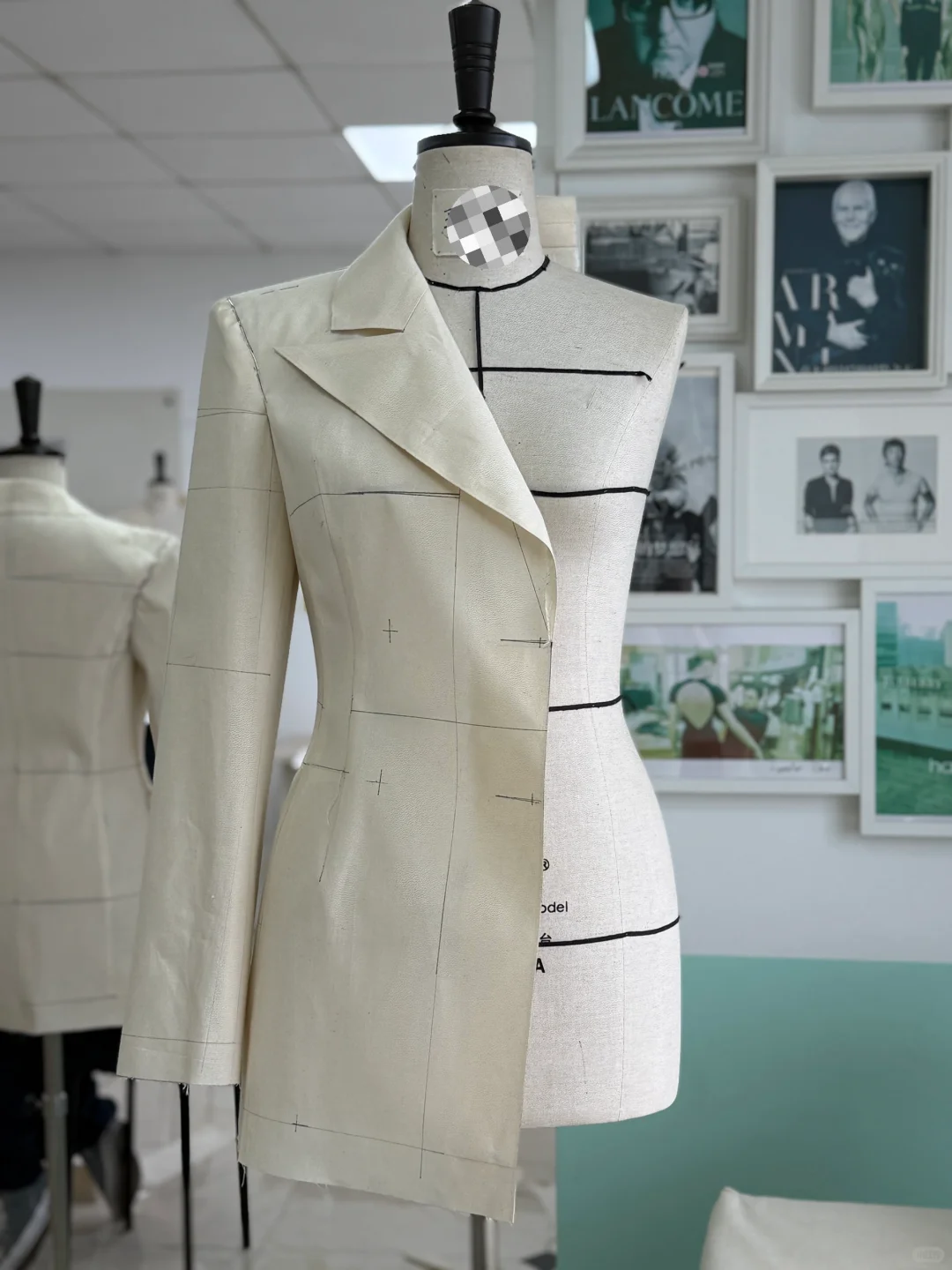 四开身西装练习