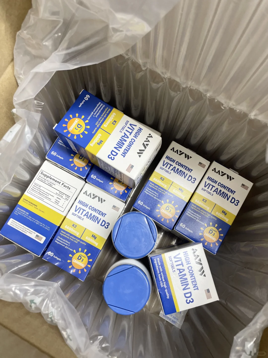 补aayw 维生素d补到半夜狂笑