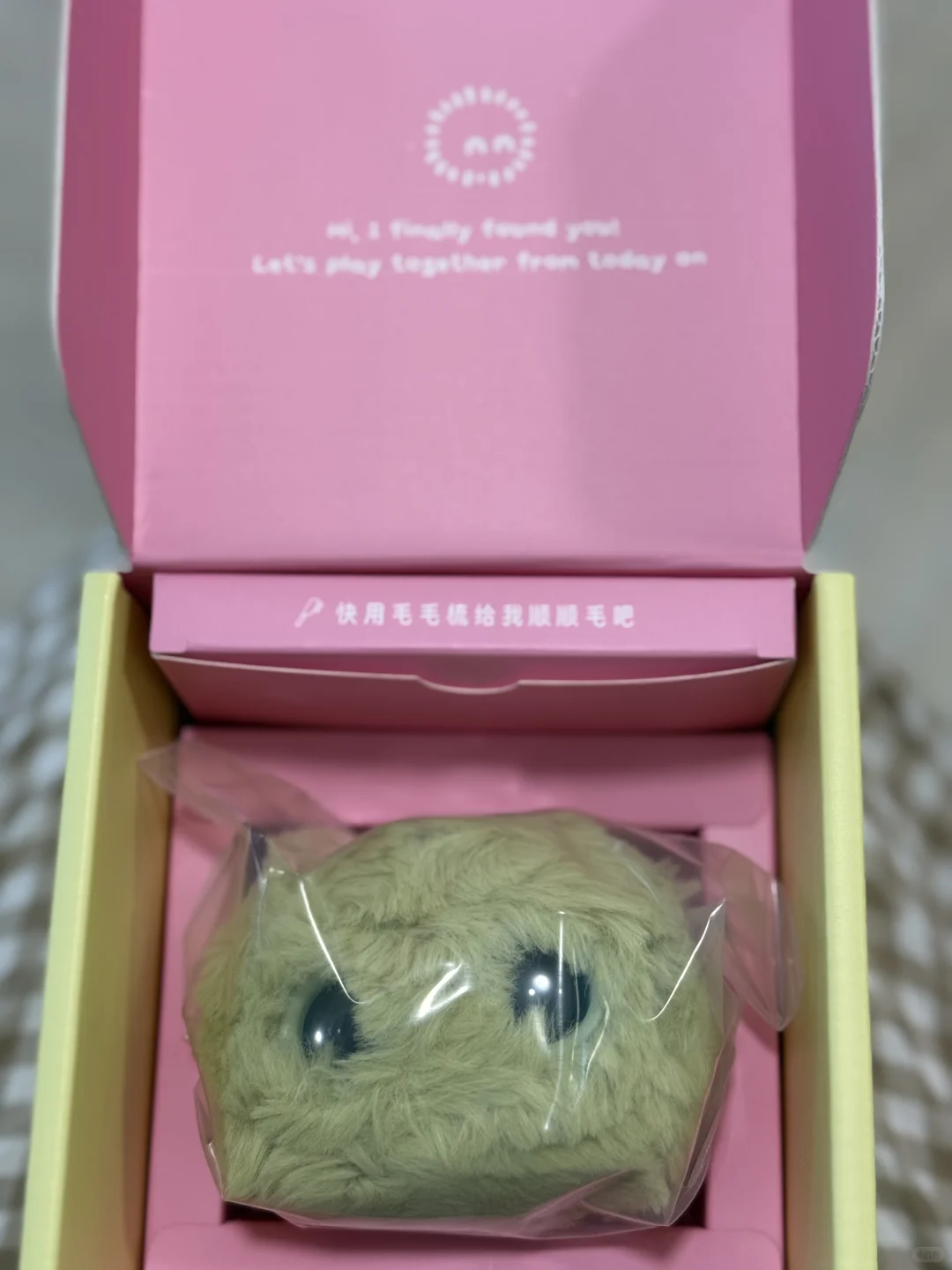 收到“新宠物”&产品人要来点评咯～