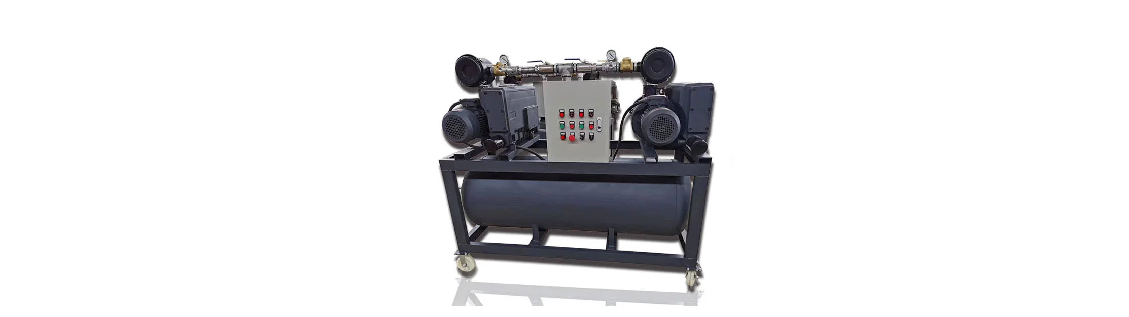 旋叶真空泵EG补加最简单三个步骤