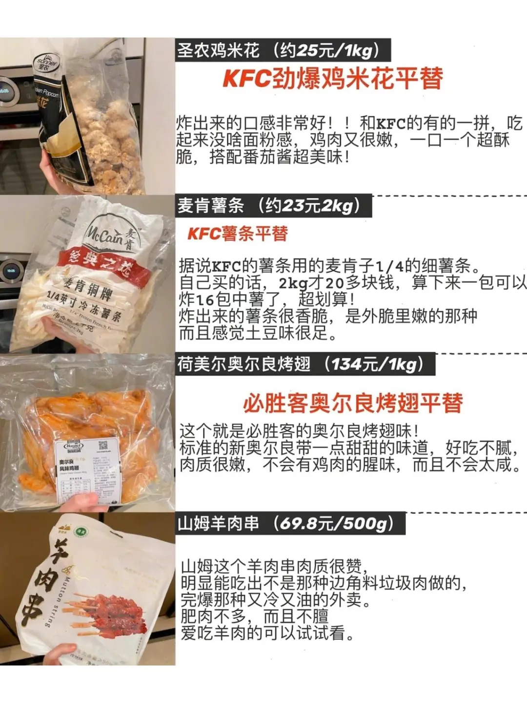 懒人必囤的速冻食品/速食大测评！好吃又方便
