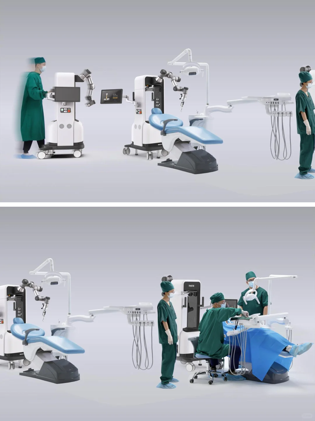 医疗产品分享 | THETA-牙科种植手术机器人