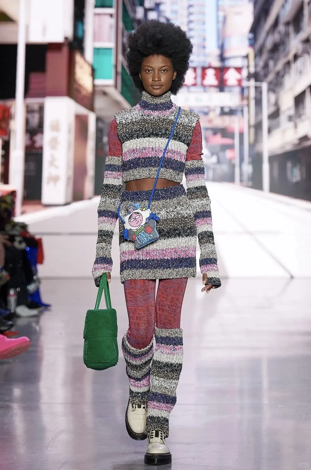 25/26SS针织趋势?夹花段染纱太会了！